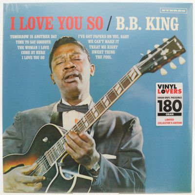 I Love You So, 1959