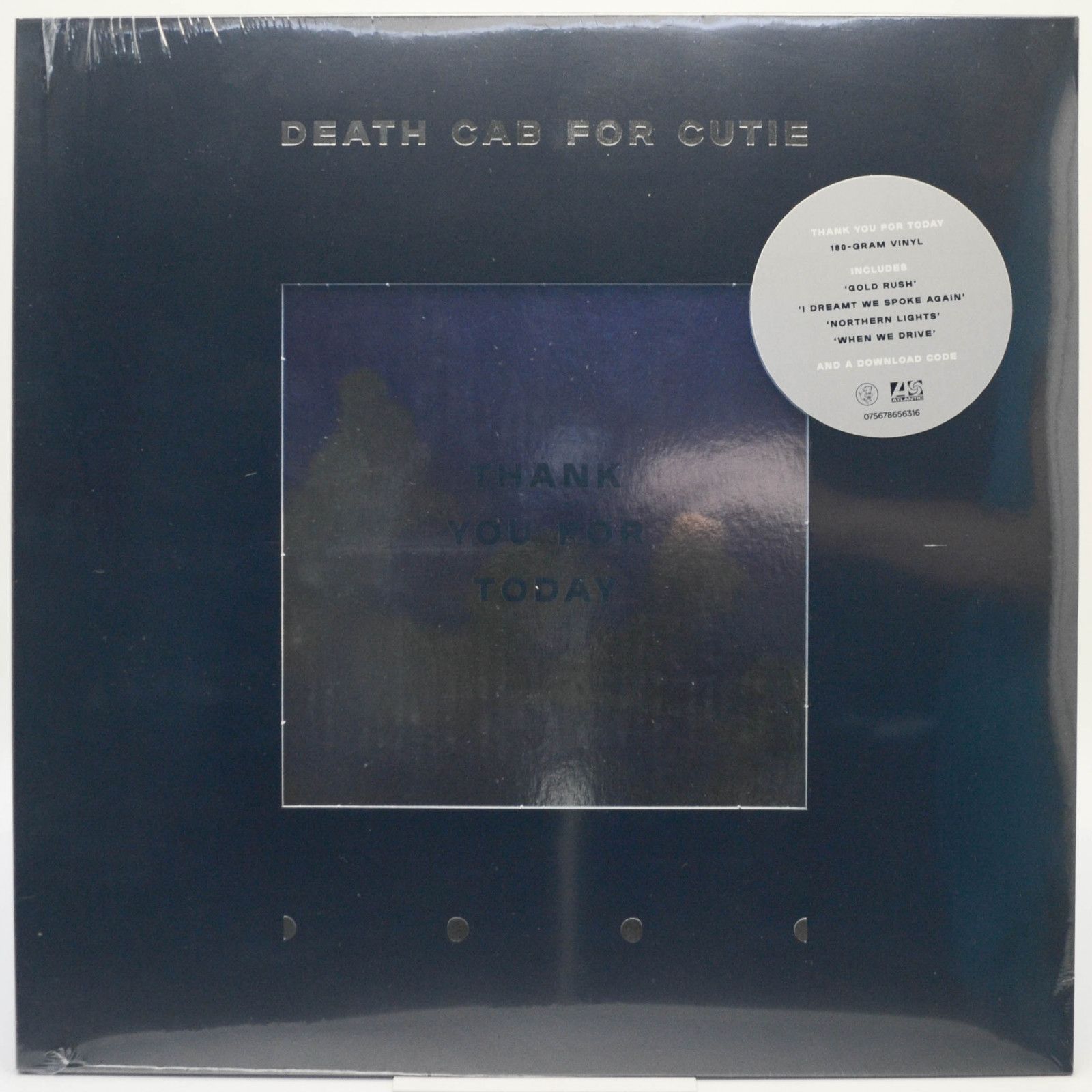 Death Cab For Cutie — Thank You For Today, 2018