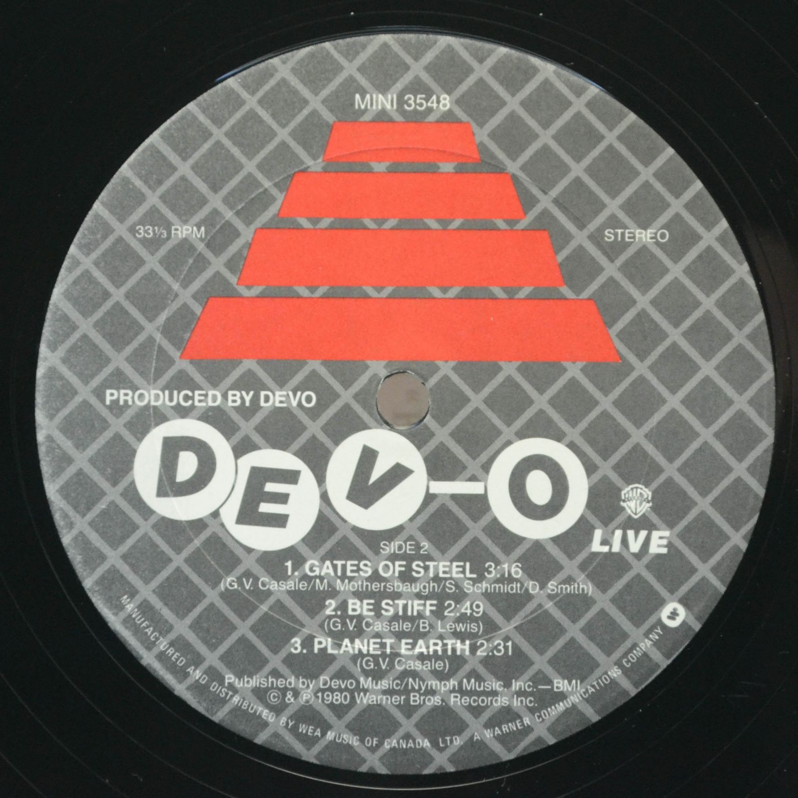 Devo — Dev-O Live, 1981