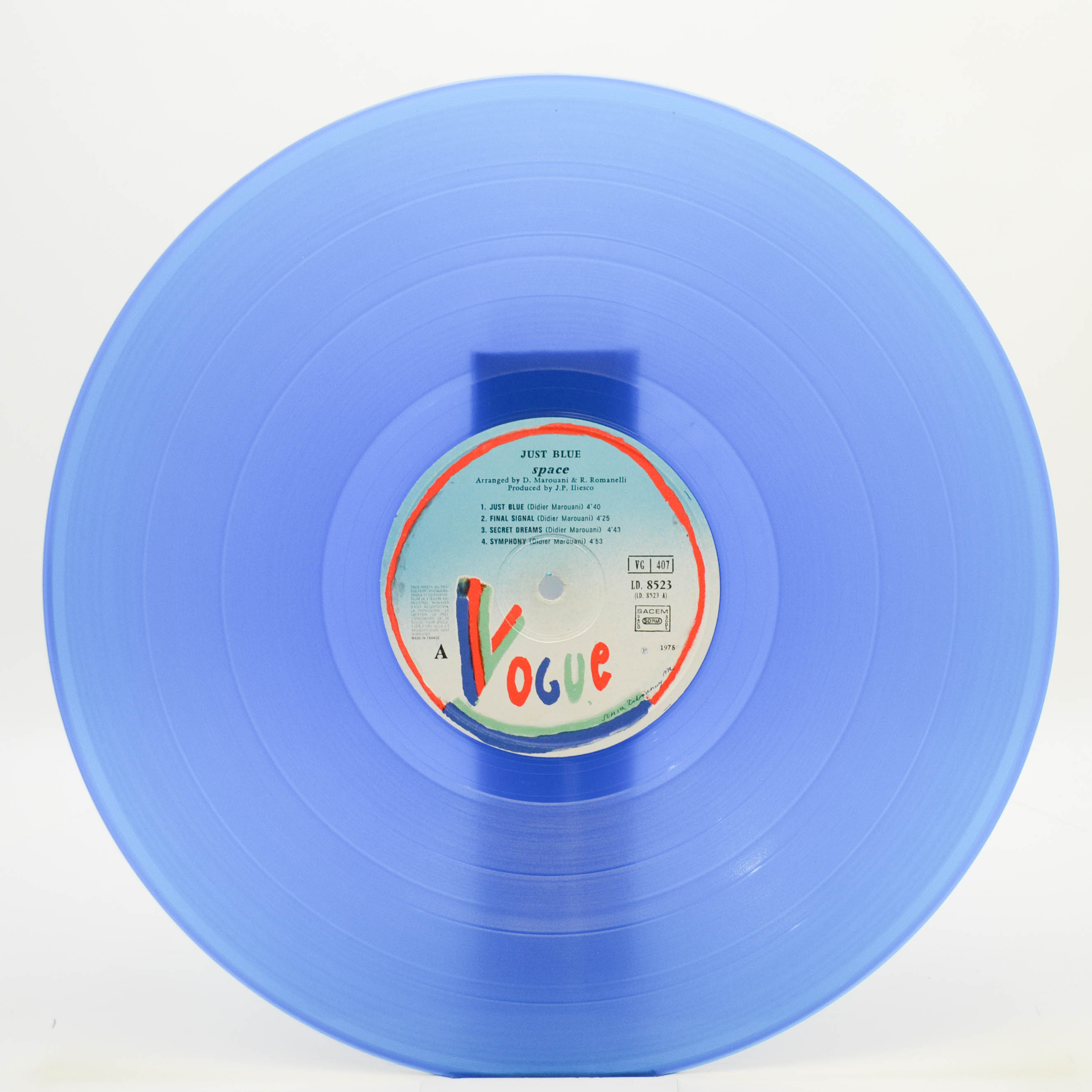 Space — Just Blue (France), 1978