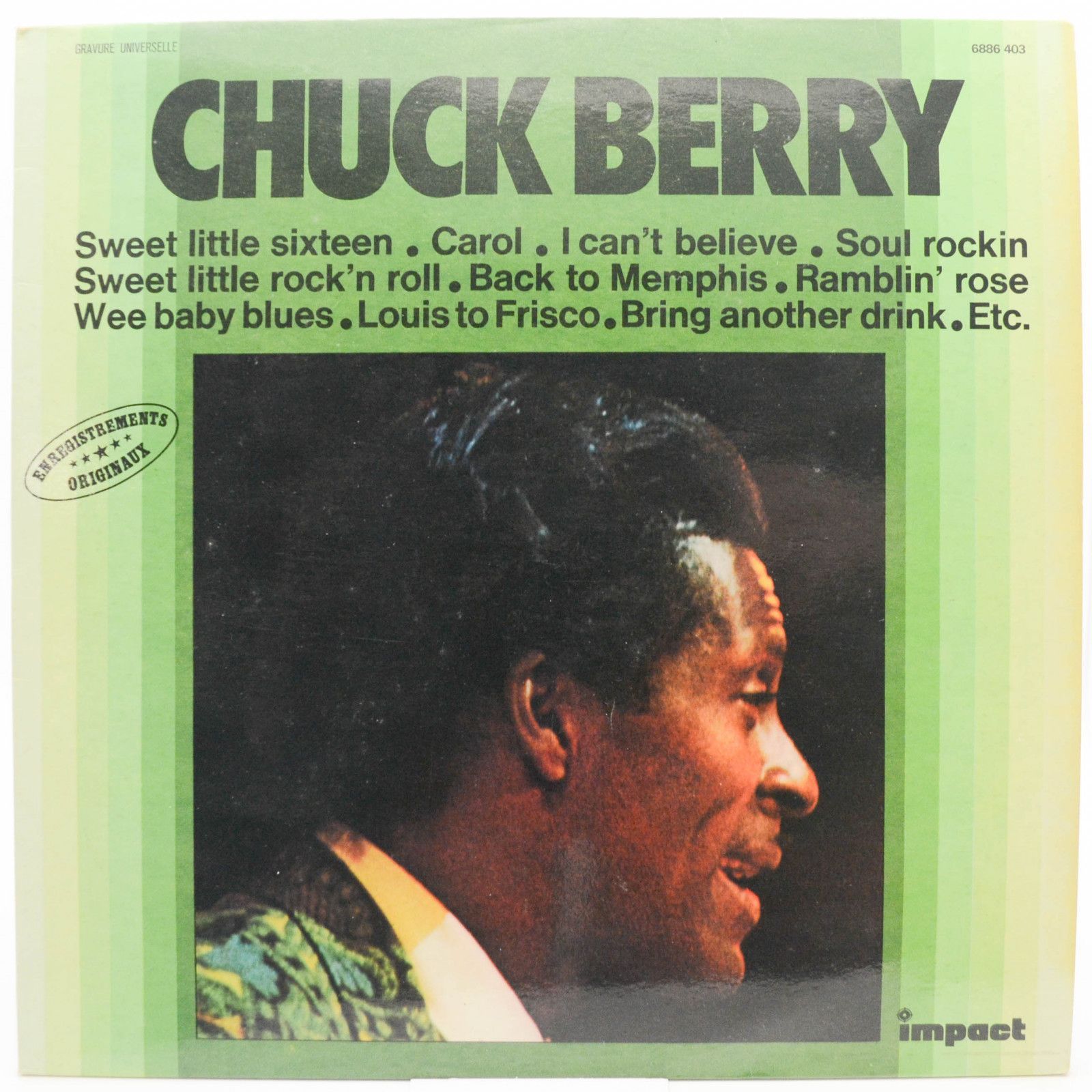 Chuck Berry — Chuck Berry, 1976