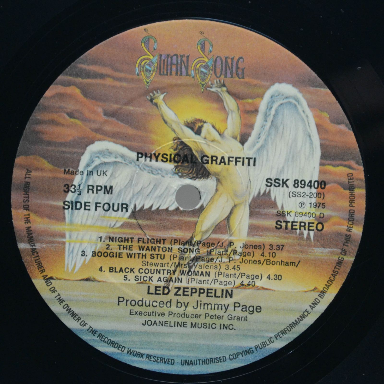 Led Zeppelin — Physical Graffiti (2LP, 1-st, UK), 1975