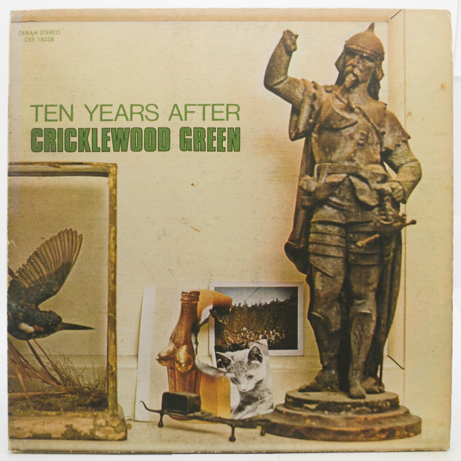 Виниловая пластинка Ten Years After — Cricklewood Green (USA), 1970