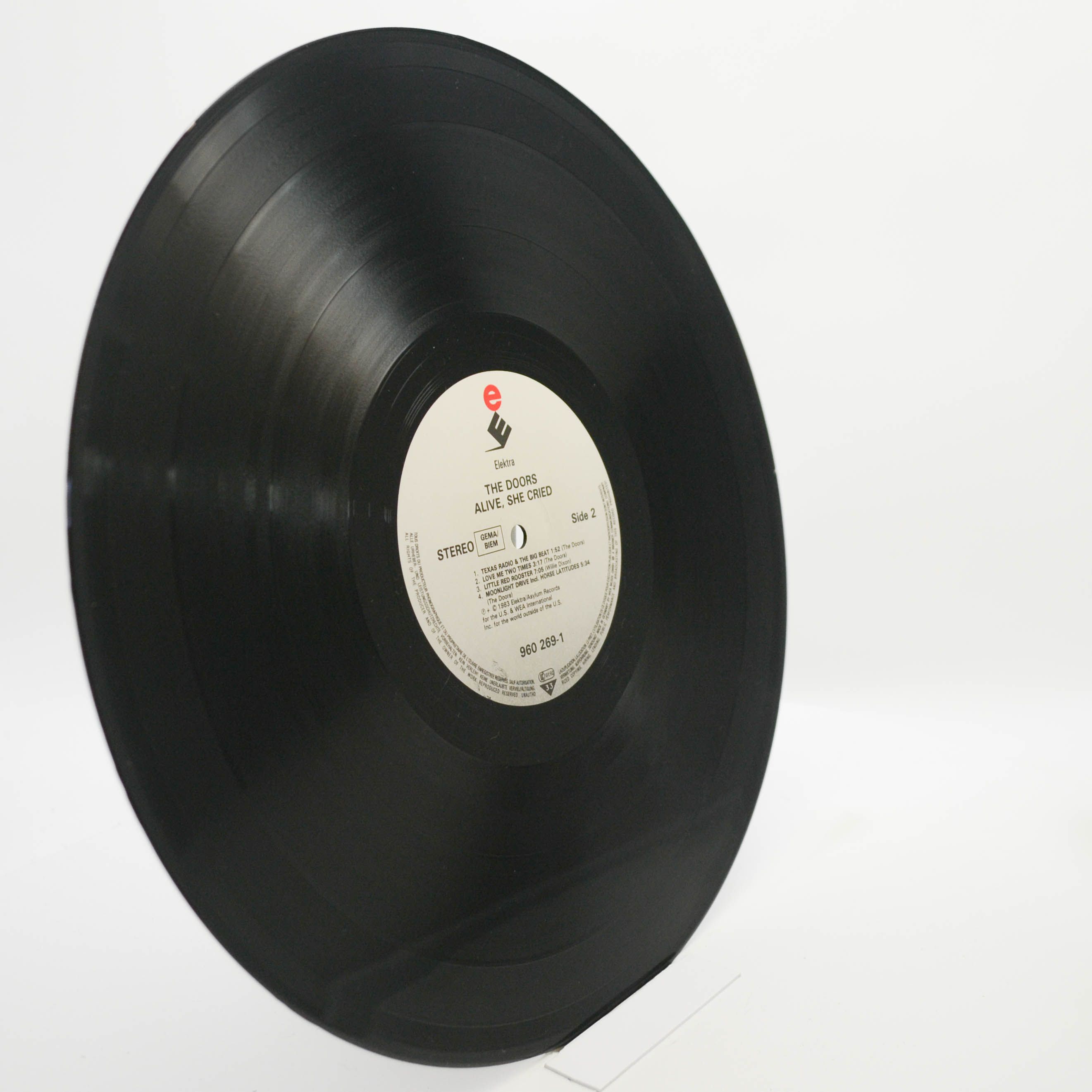 Doors — Alive, She Cried, 1983