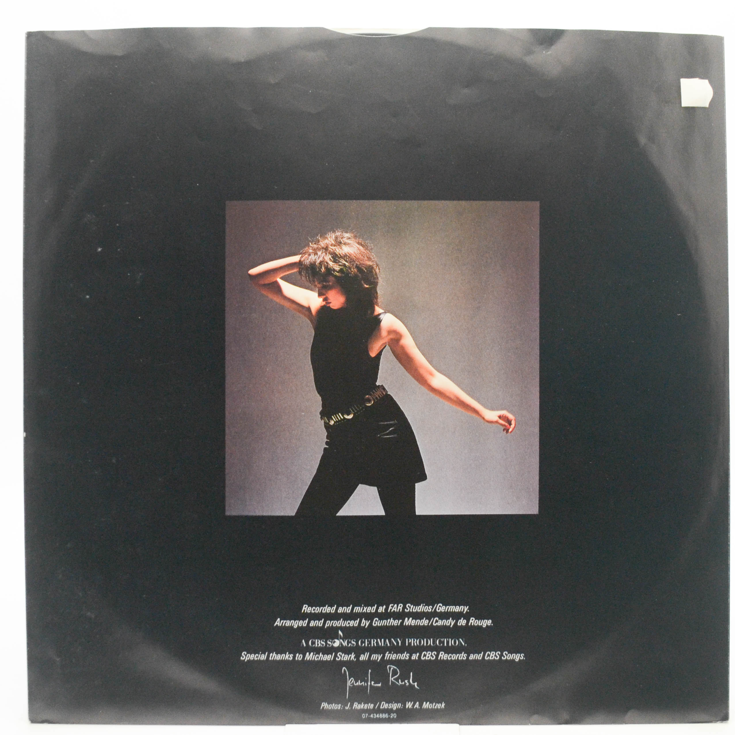 Jennifer Rush — Movin', 1985