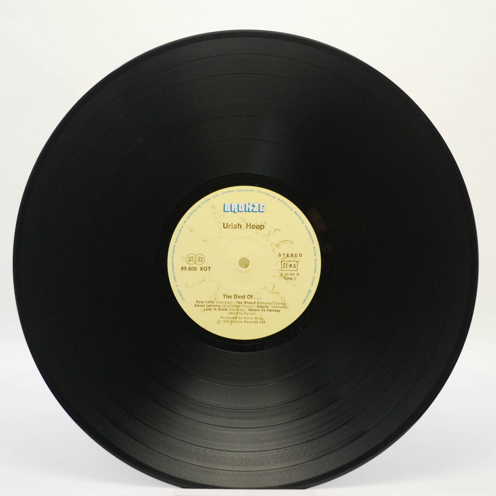 Uriah Heep — The Best Of..., 1975