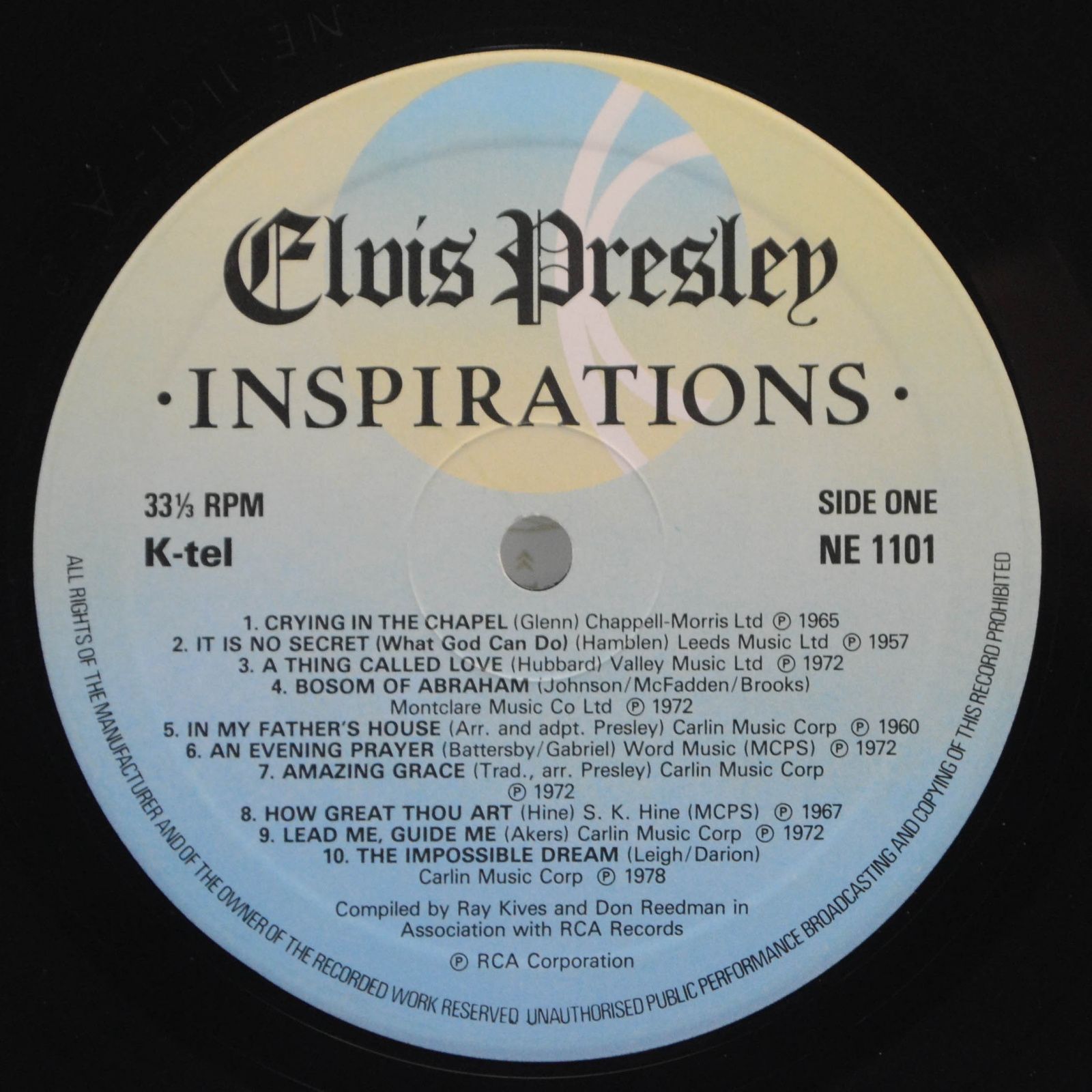 Elvis Presley — Inspirations, 1980