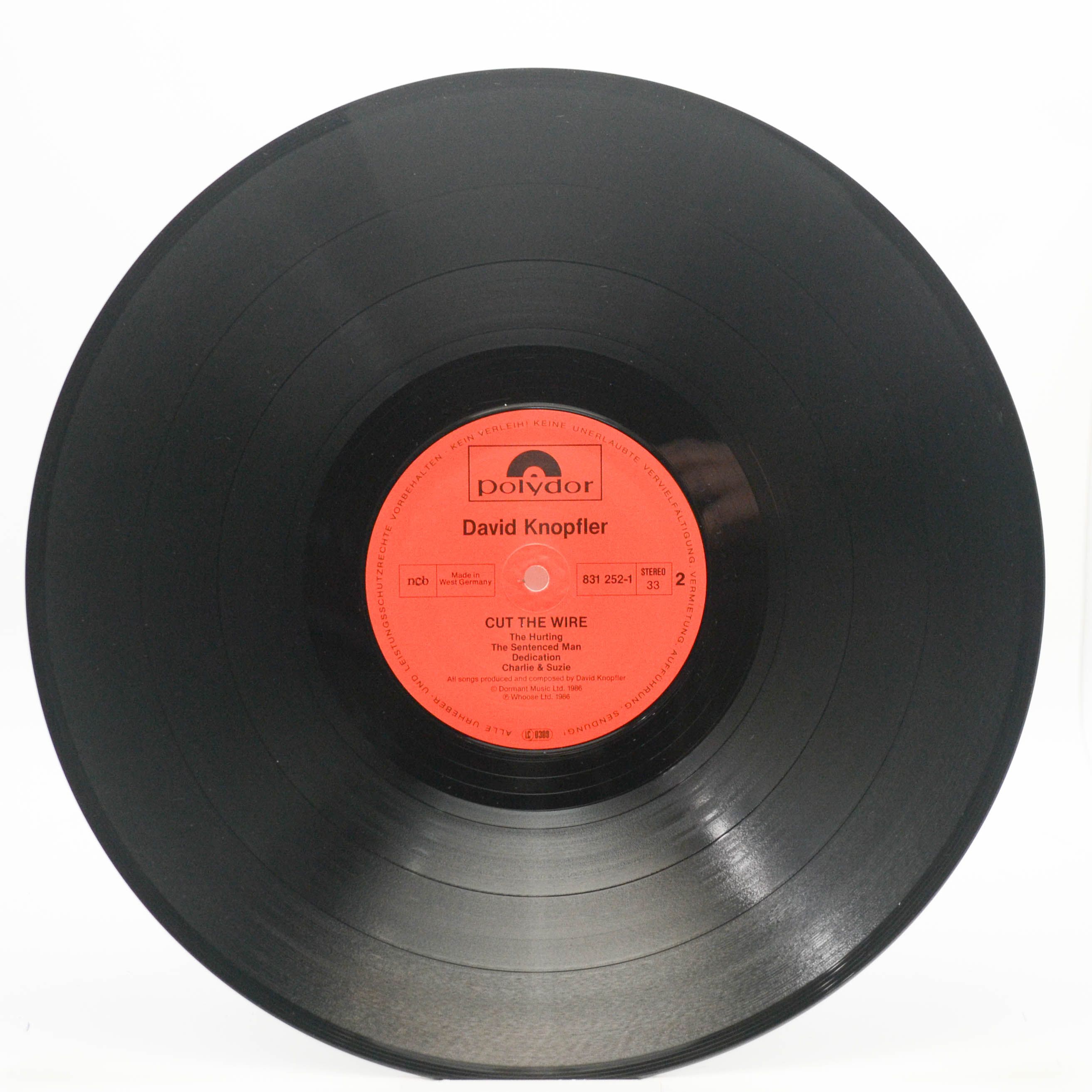 David Knopfler — Cut The Wire, 1986