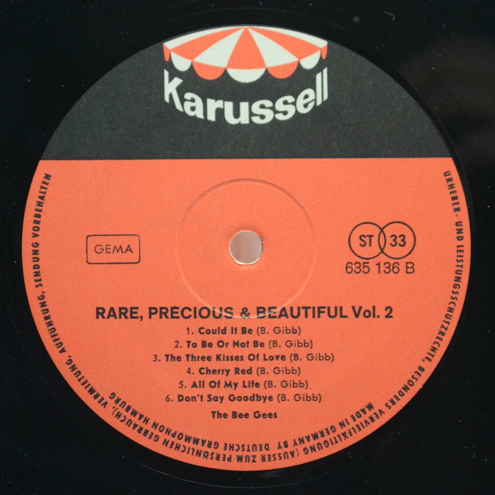Bee Gees — Rare, Precious & Beautiful Vol. 2, 1968