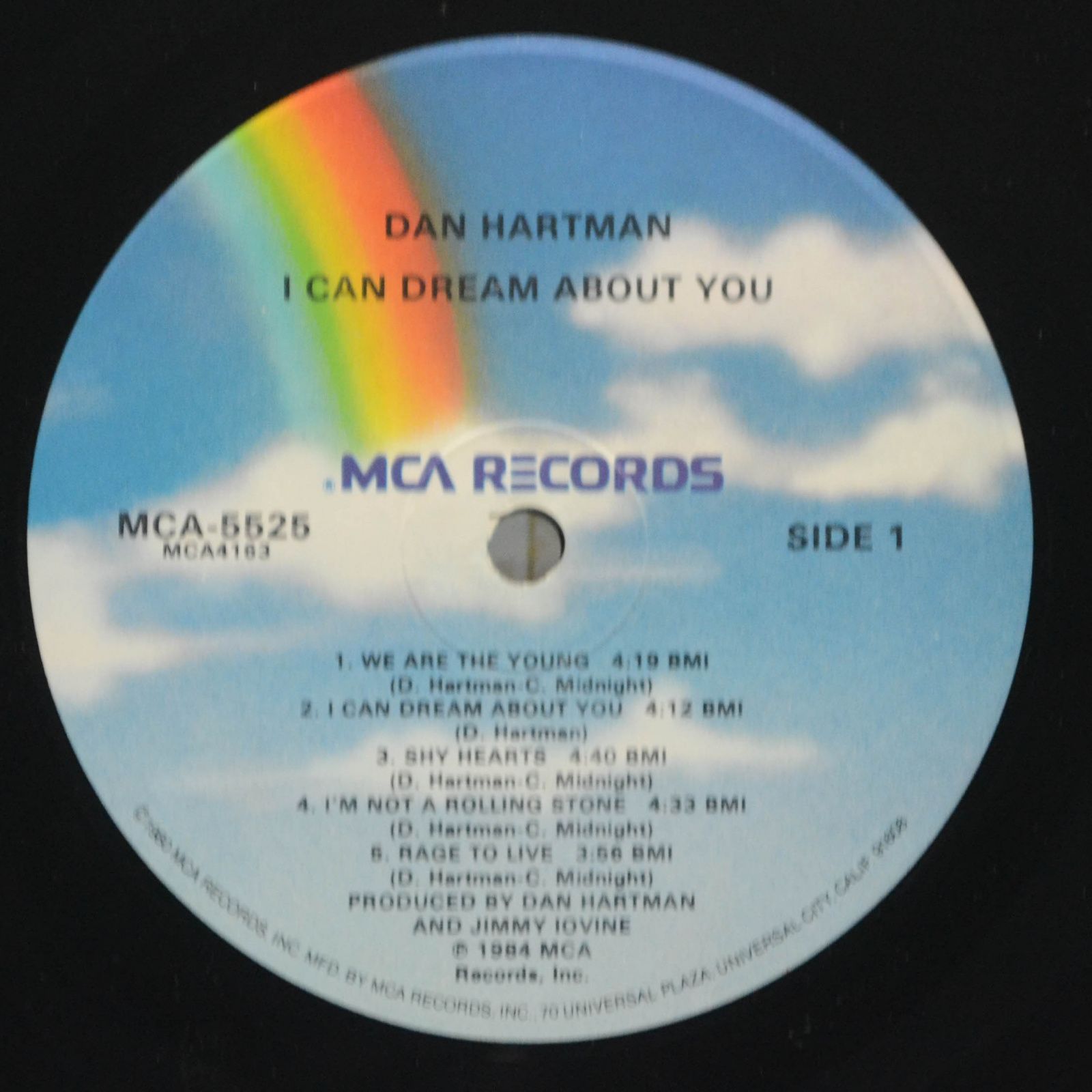 Dan Hartman — I Can Dream About You, 1984