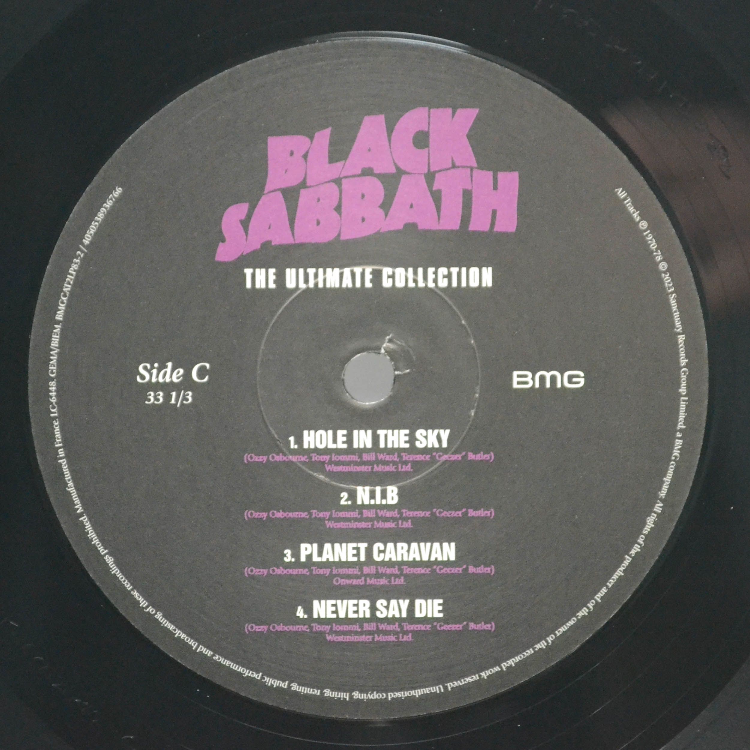 Black Sabbath — The Ultimate Collection (2LP), 2016