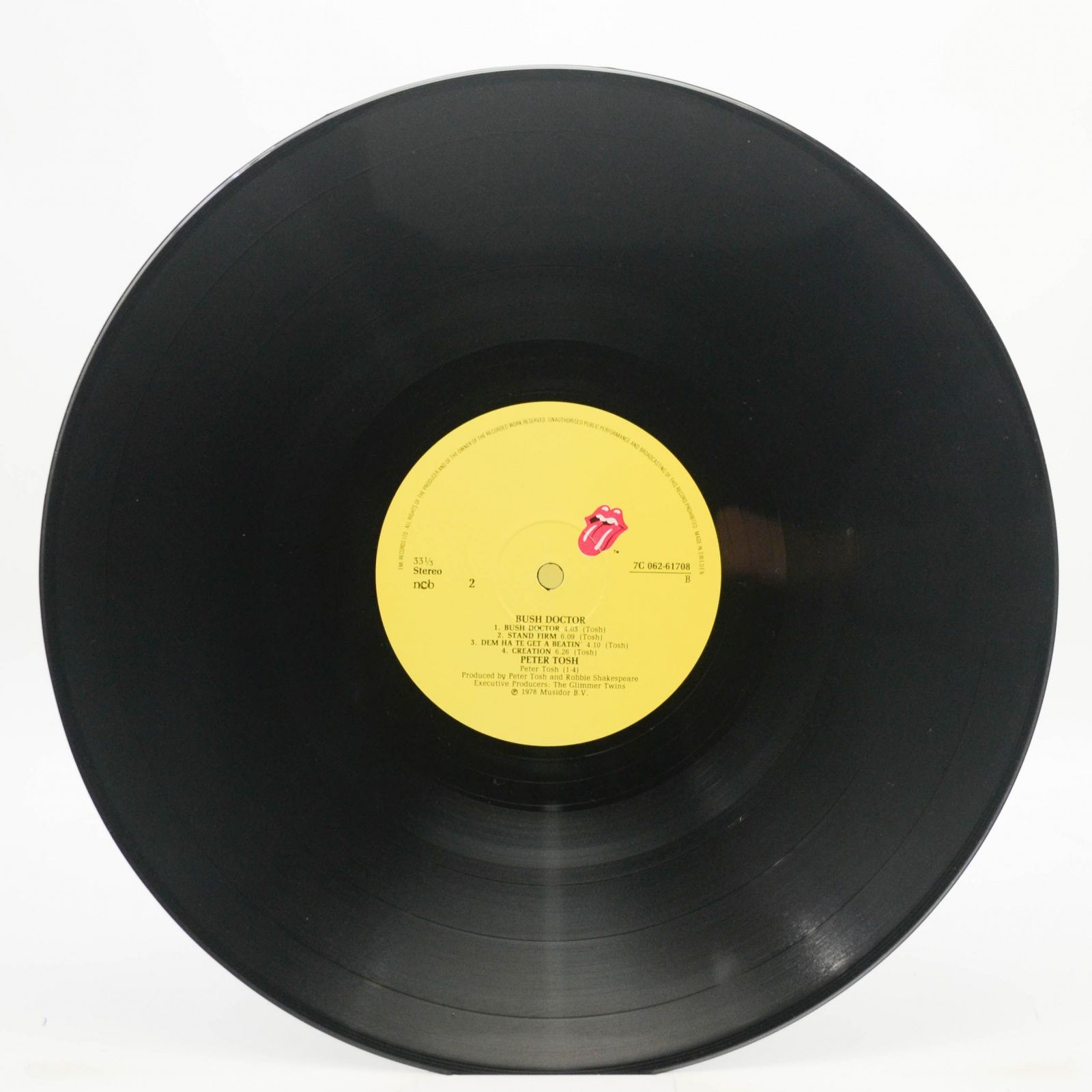 Peter Tosh — Bush Doctor, 1978