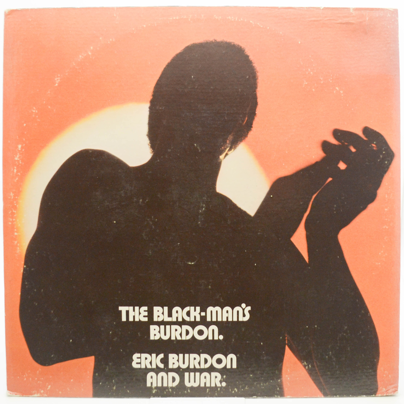 Eric Burdon And War — The Black-Man's Burdon (2LP, USA), 1970