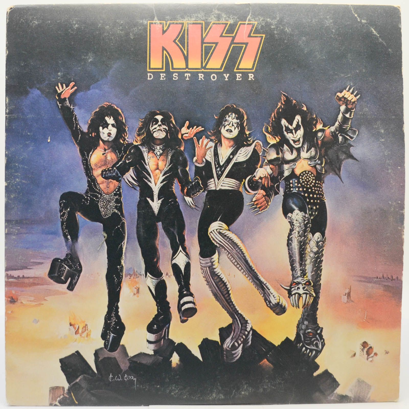 Kiss — Destroyer (USA), 1976