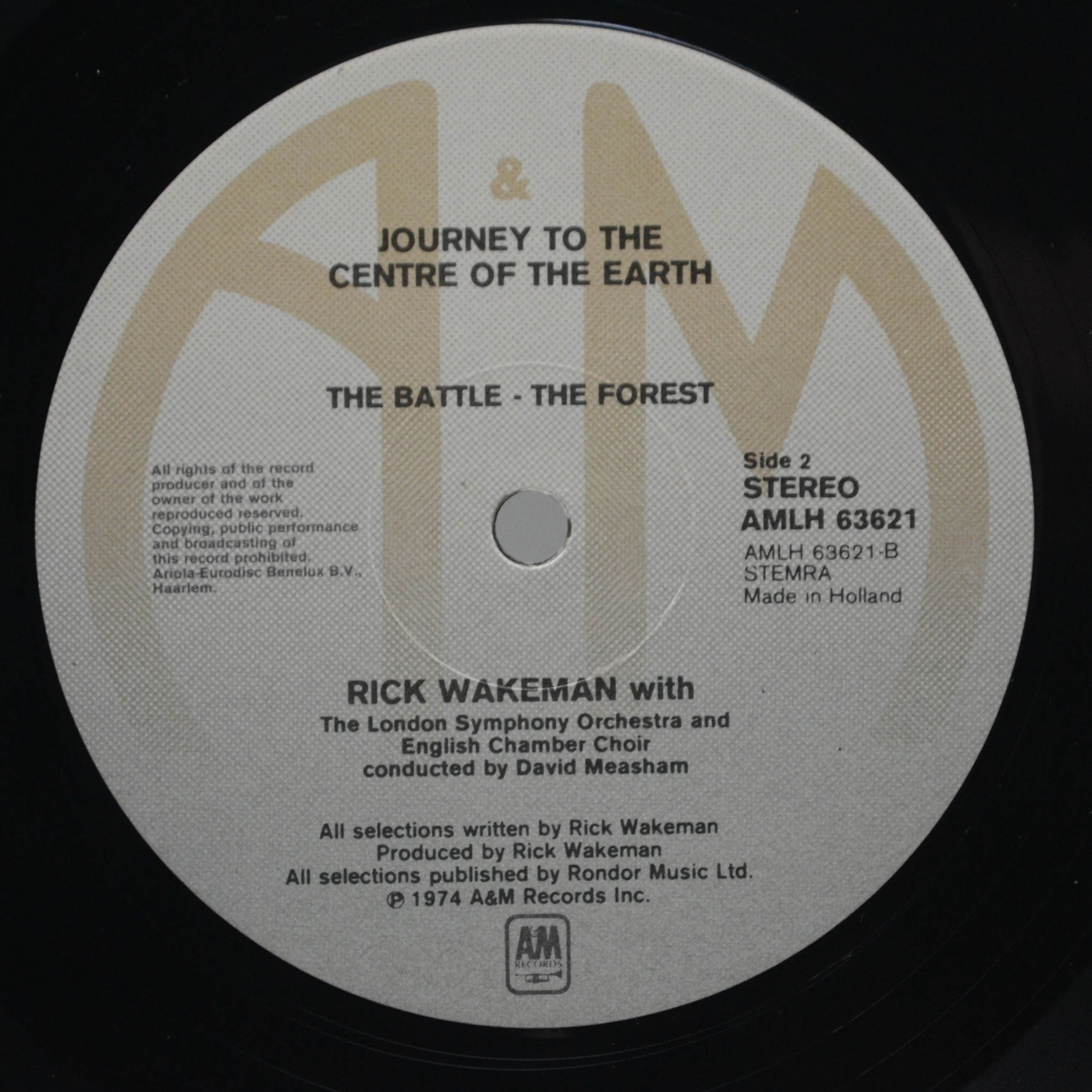 Rick Wakeman — Journey To The Centre Of The Earth, 1974