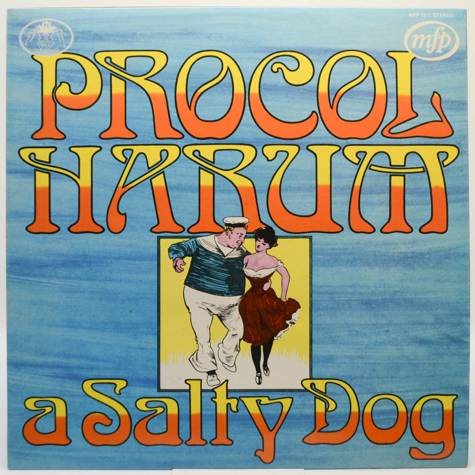 Procol Harum — A Salty Dog (UK), 1972