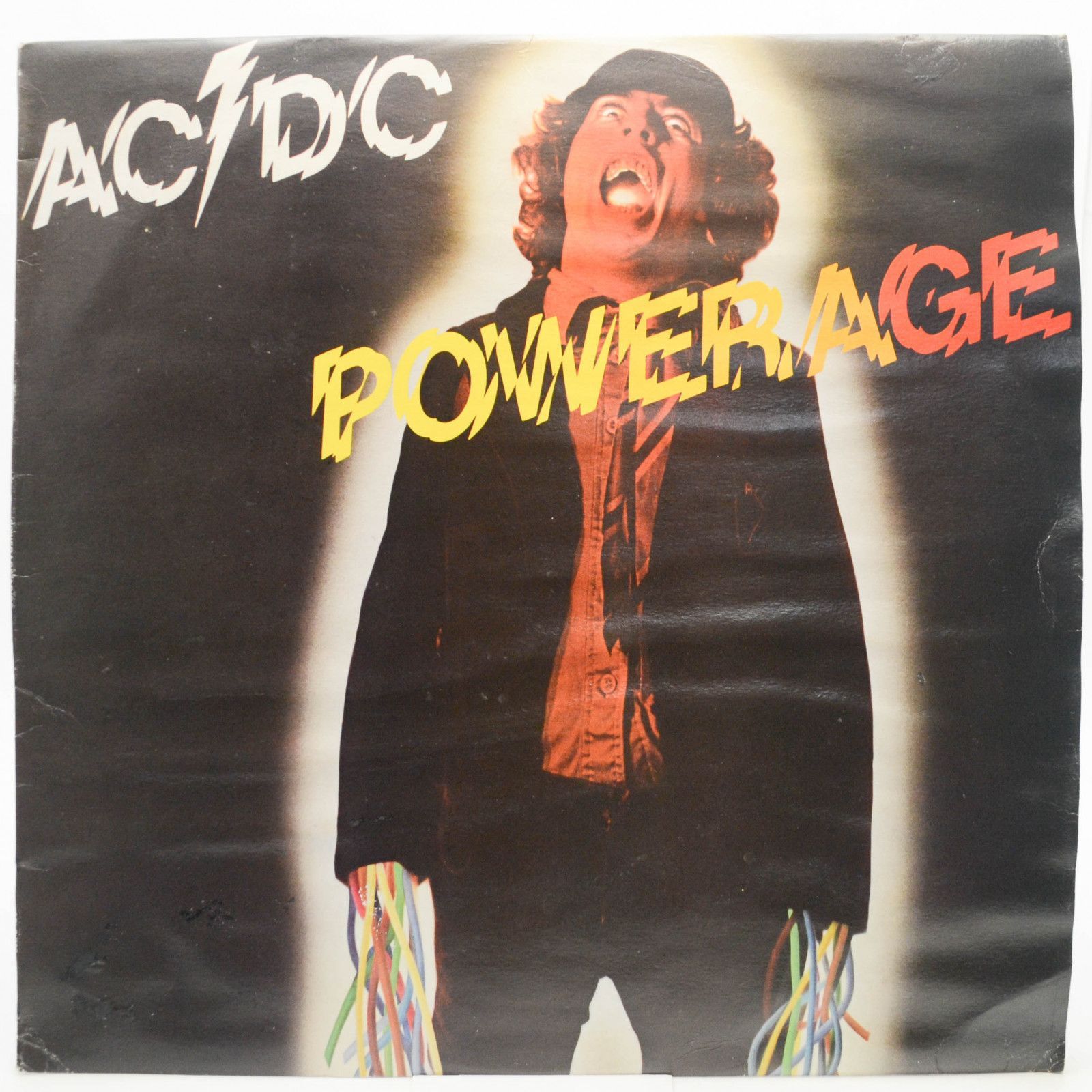 AC/DC — Powerage (1-st, Australia), 1978