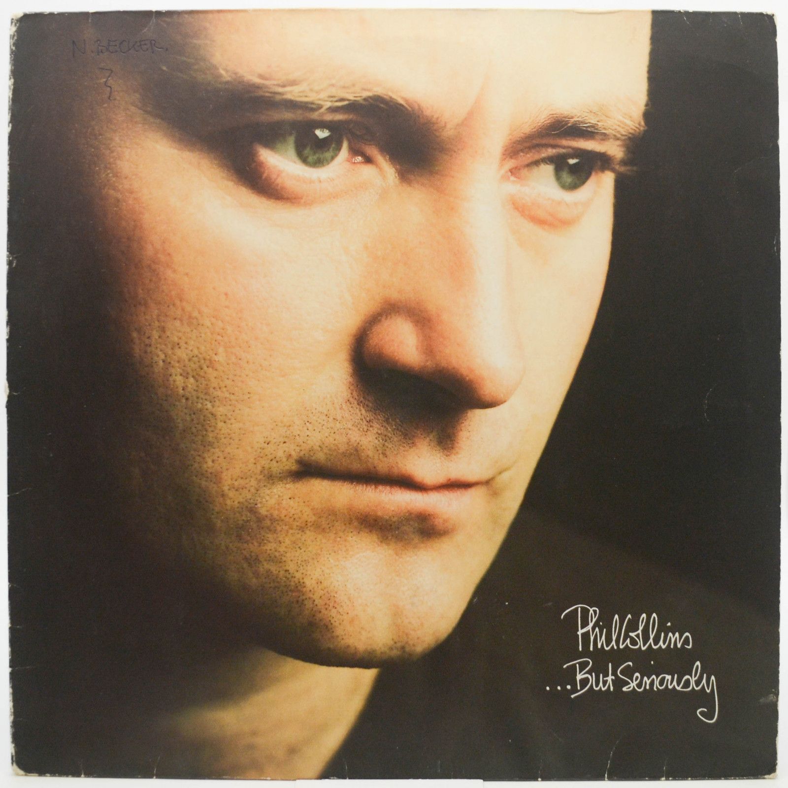 Phil Collins — ...But Seriously, 1989
