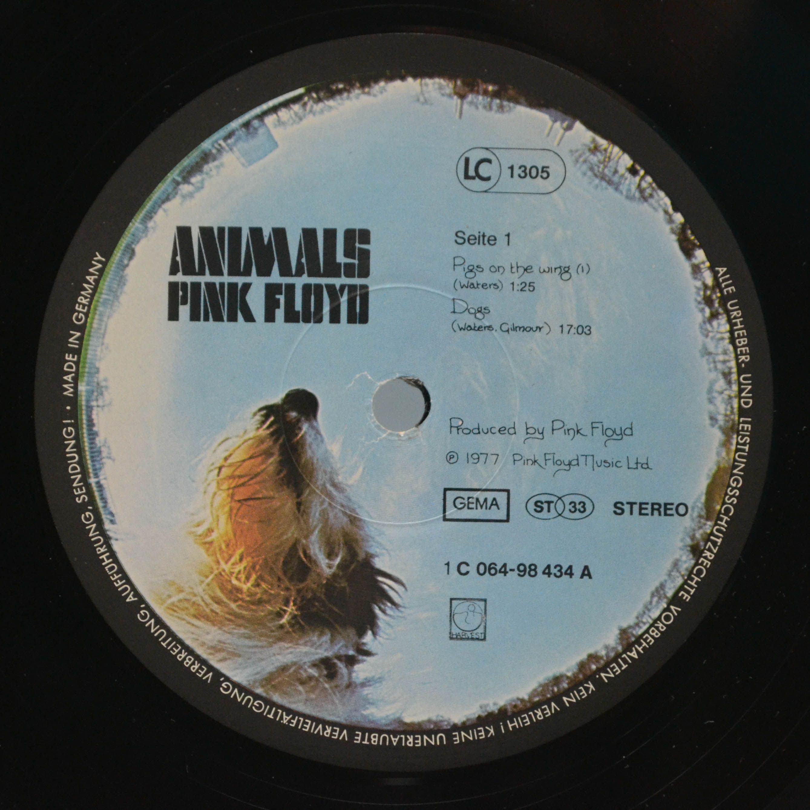 Pink Floyd — Animals, 1977