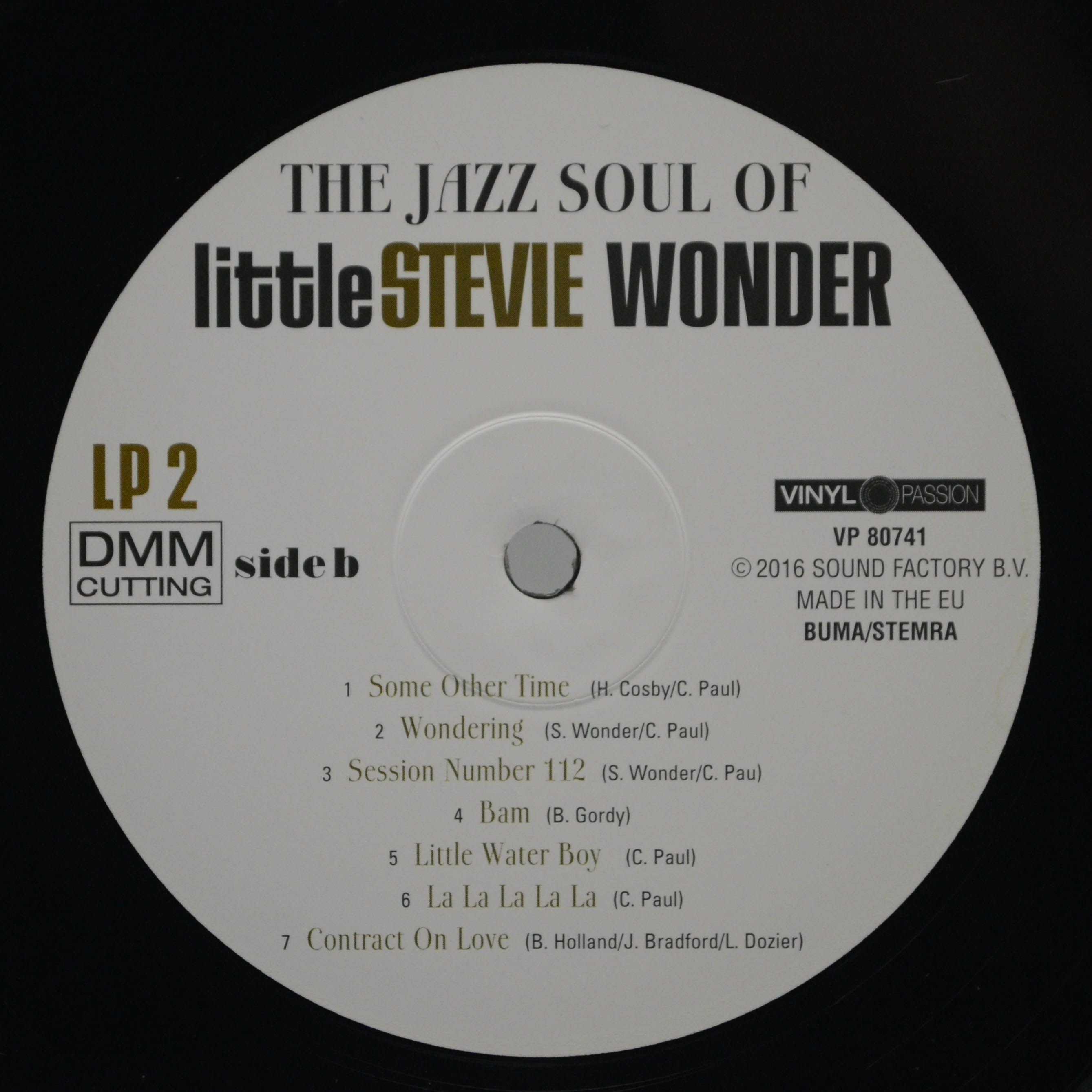Stevie Wonder — Tribute To Uncle Ray / The Jazz Soul Of Little Stevie (2LP), 2016