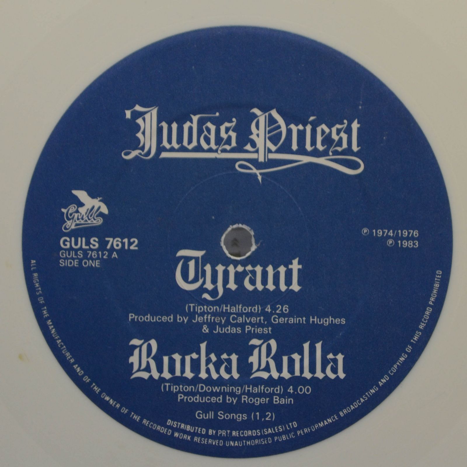 Judas Priest — Tyrant, 1983