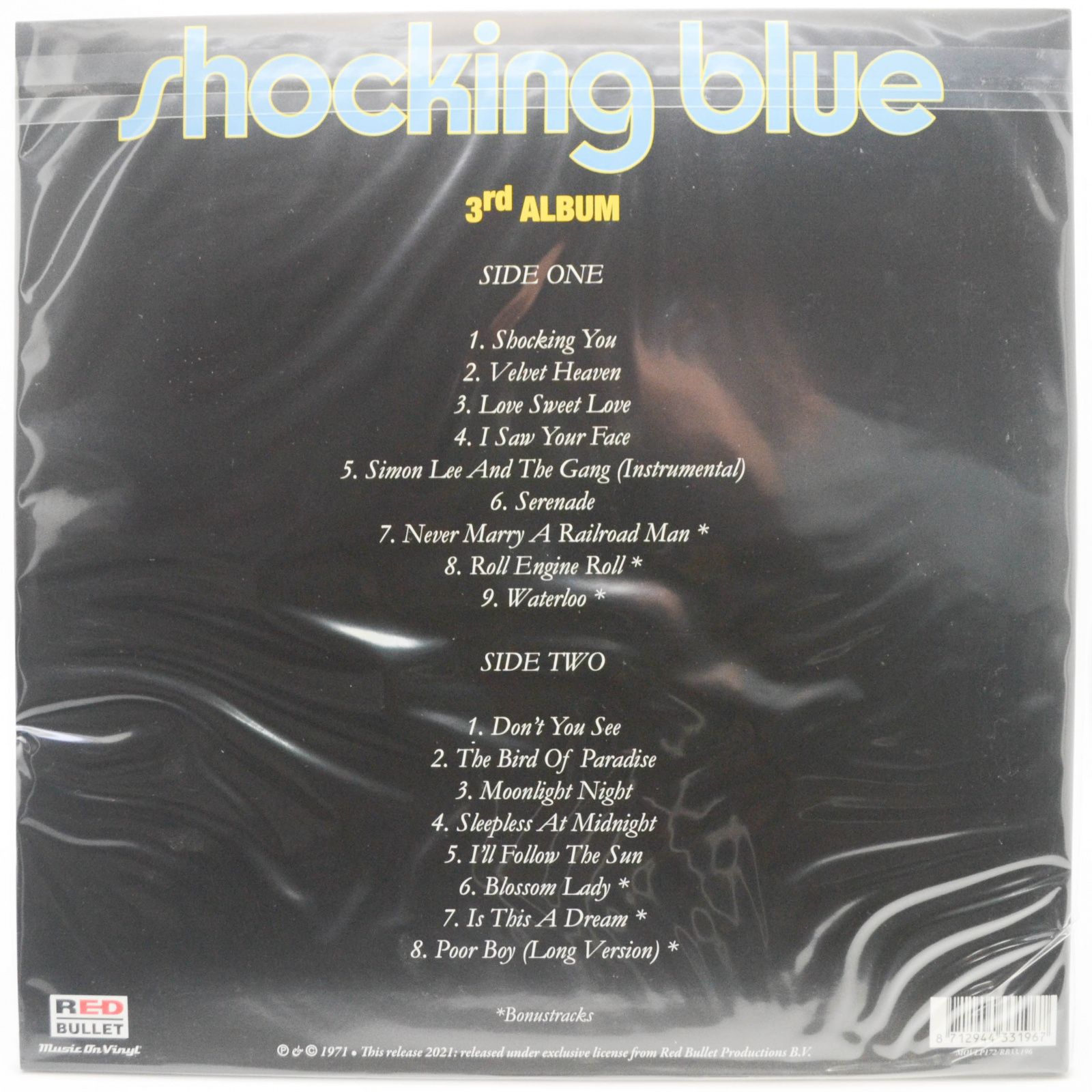 Shocking Blue — 3rd Album, 1971