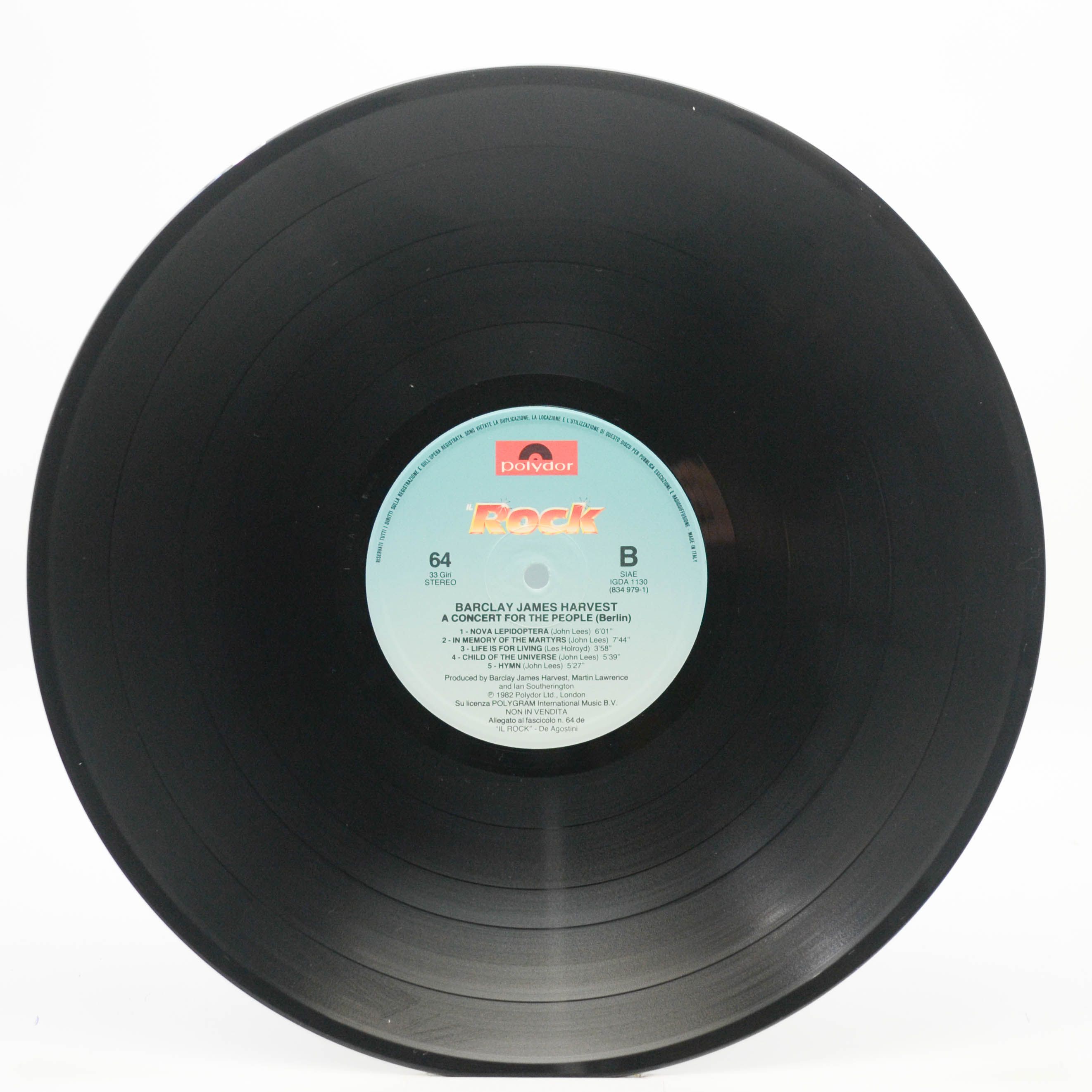 Barclay James Harvest — A Concert For The People (Berlin), 1982