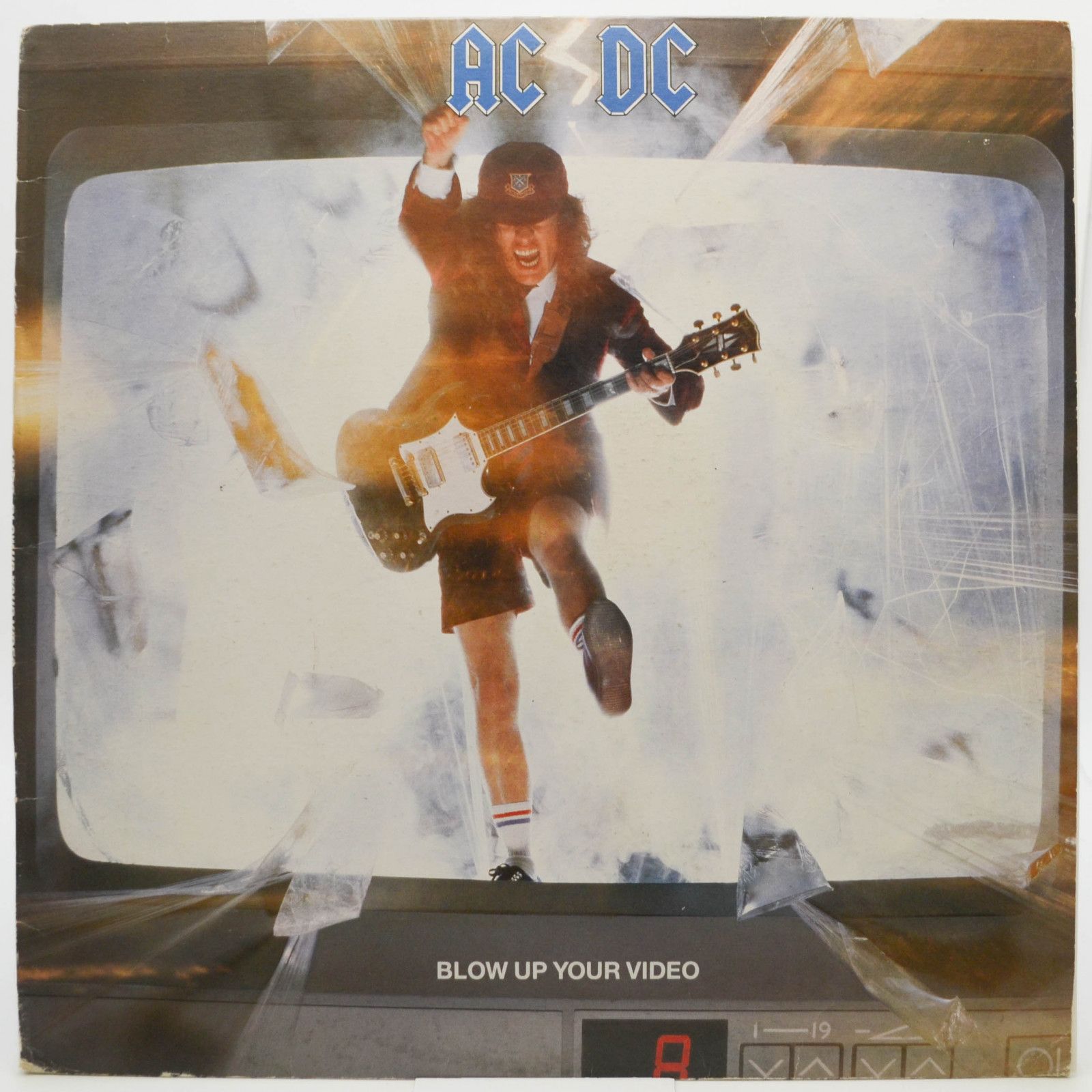 AC/DC — Blow Up Your Video (1-st, Australia), 1988
