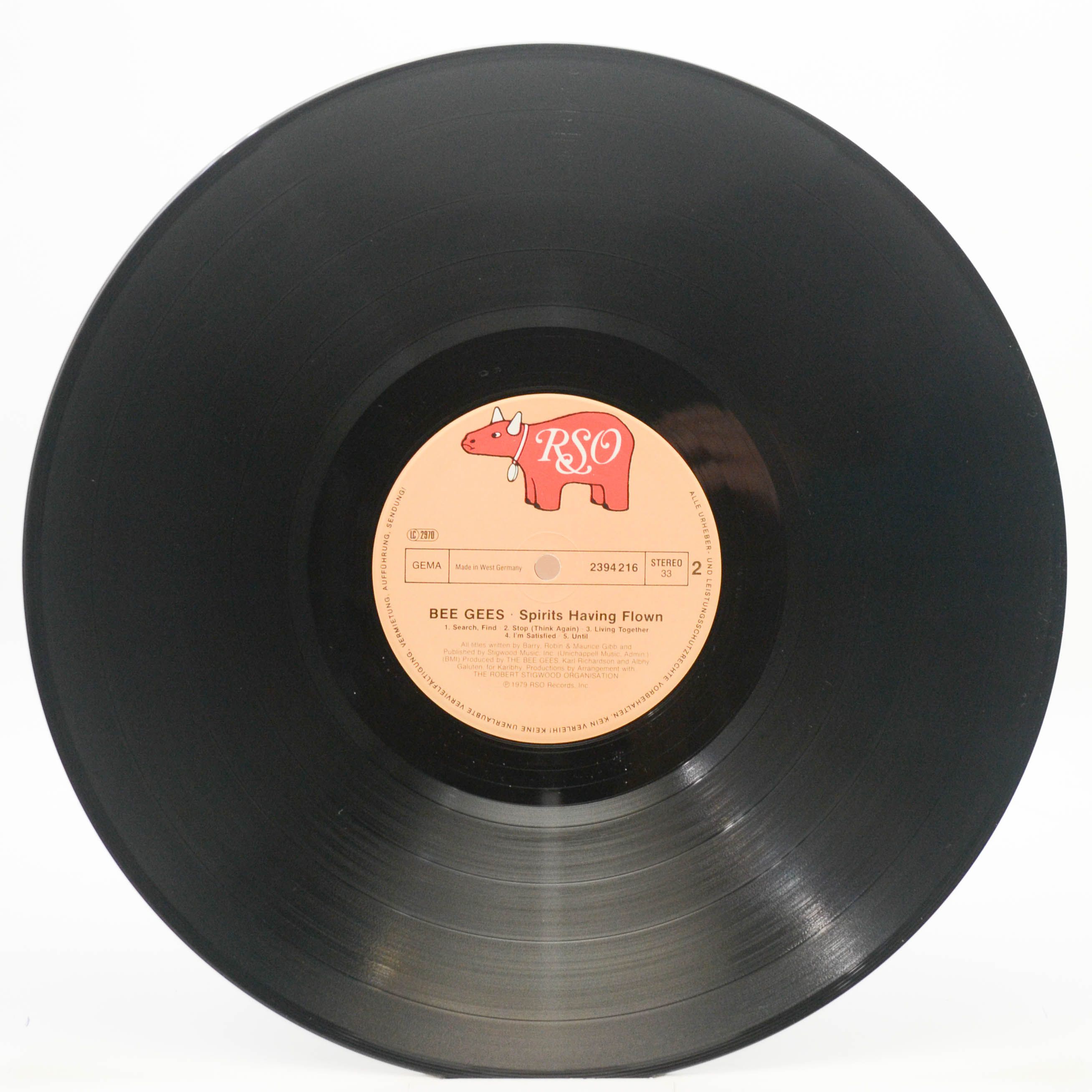 Bee Gees — Spirits Having Flown, 1979