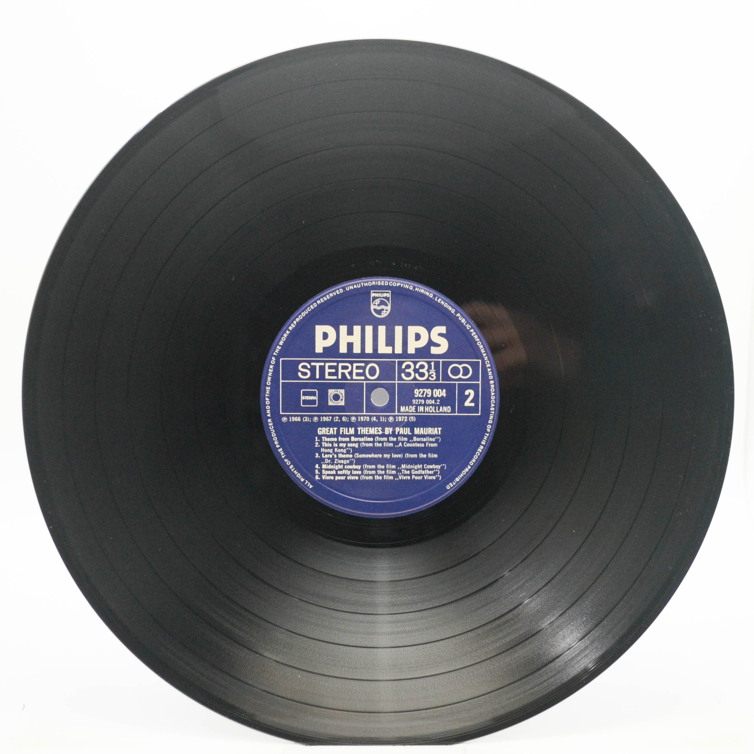 Paul Mauriat — Great Film Themes, 1977