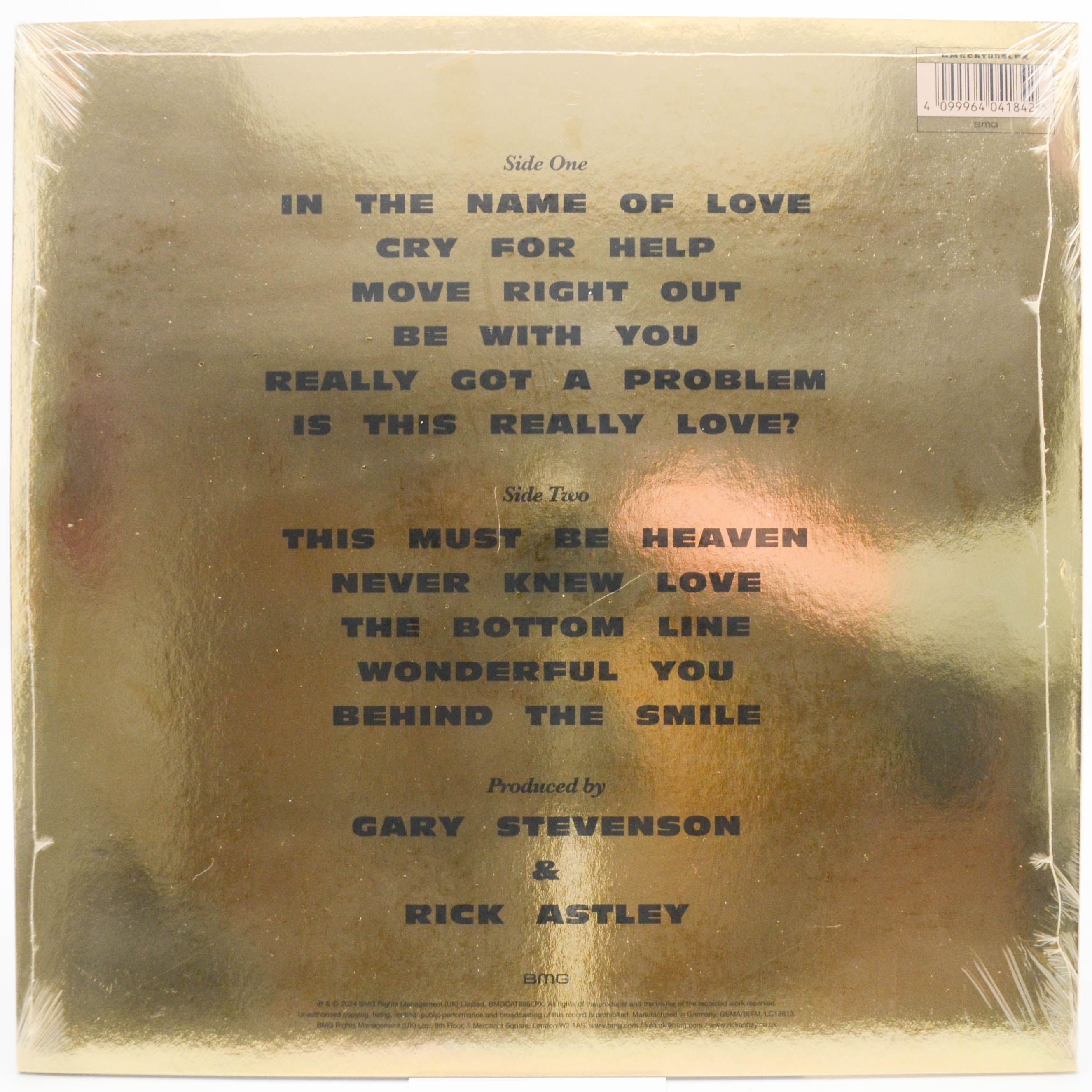 Rick Astley — Free, 1991