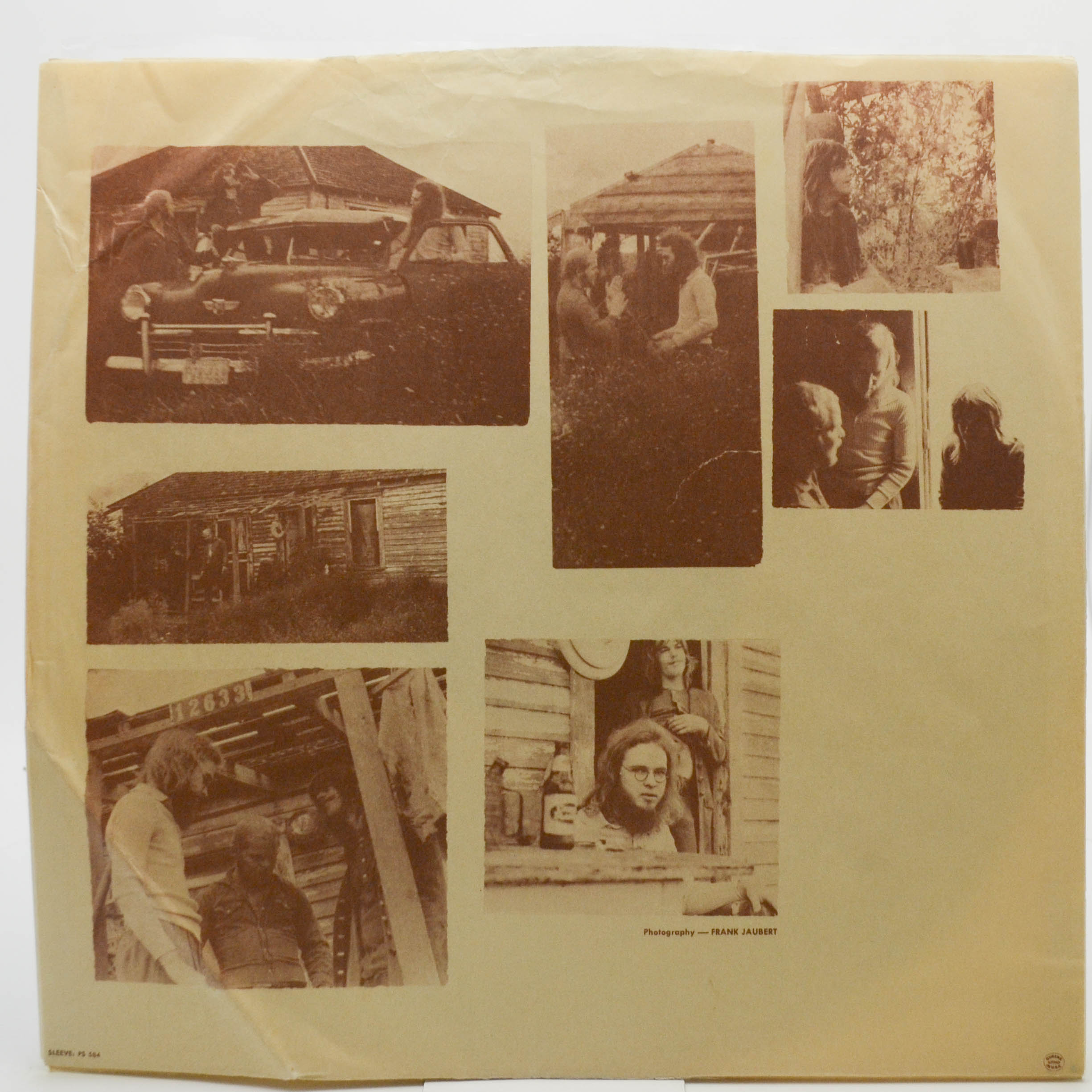 ZZ Top - First Album (1-st, USA), 14559 ₽ США, London, купить