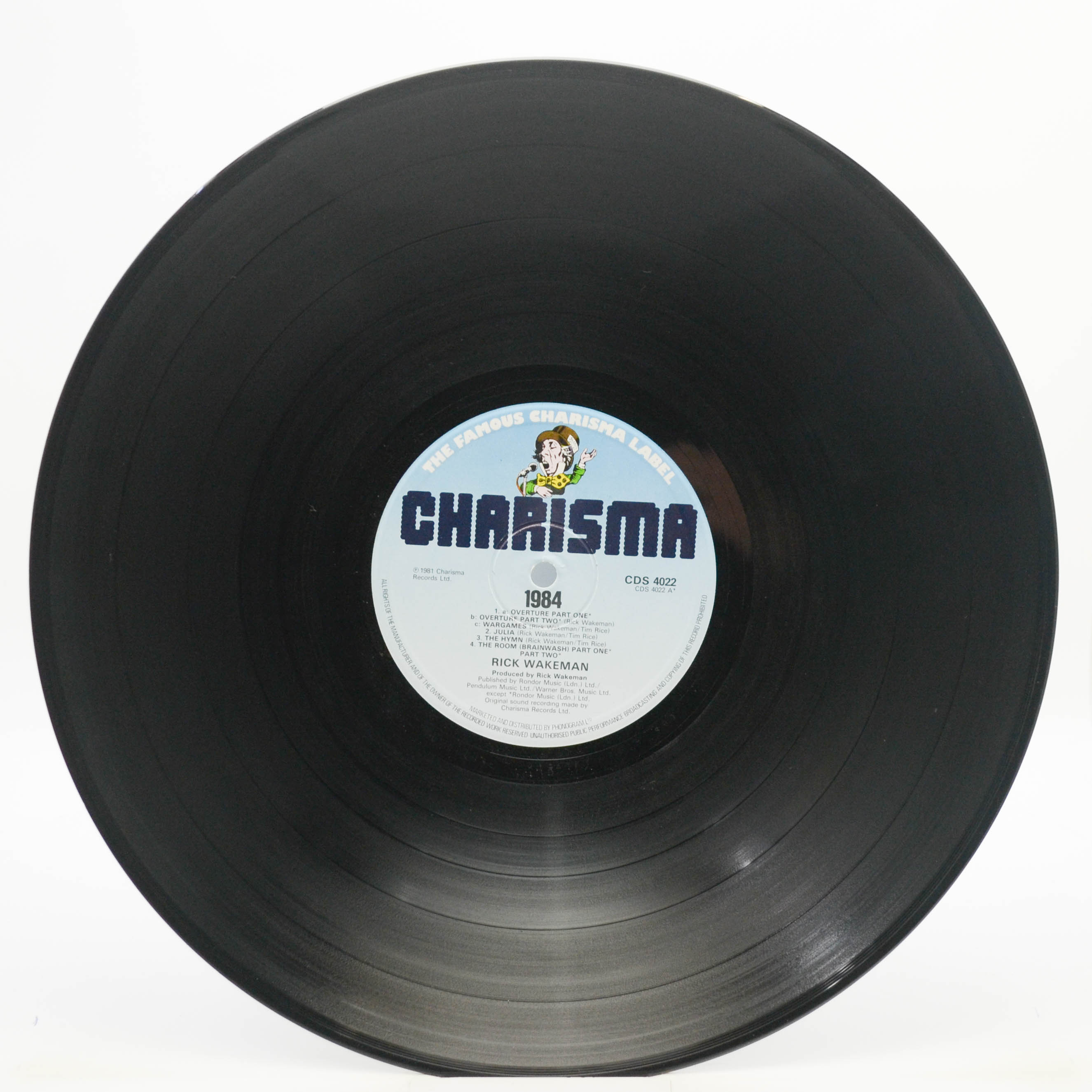 Rick Wakeman — 1984 (1-st, UK), 1981