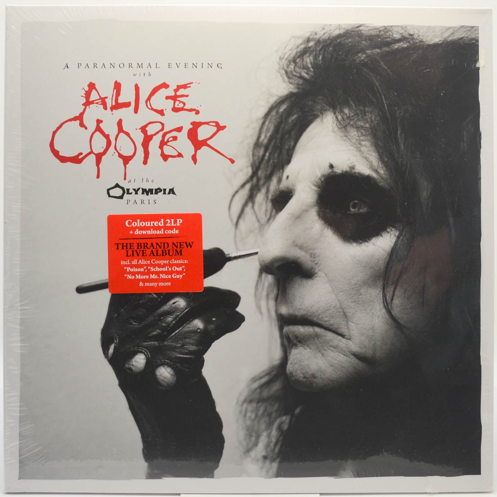 A Paranormal Evening With Alice Cooper At The Olympia Paris (2LP), 2018