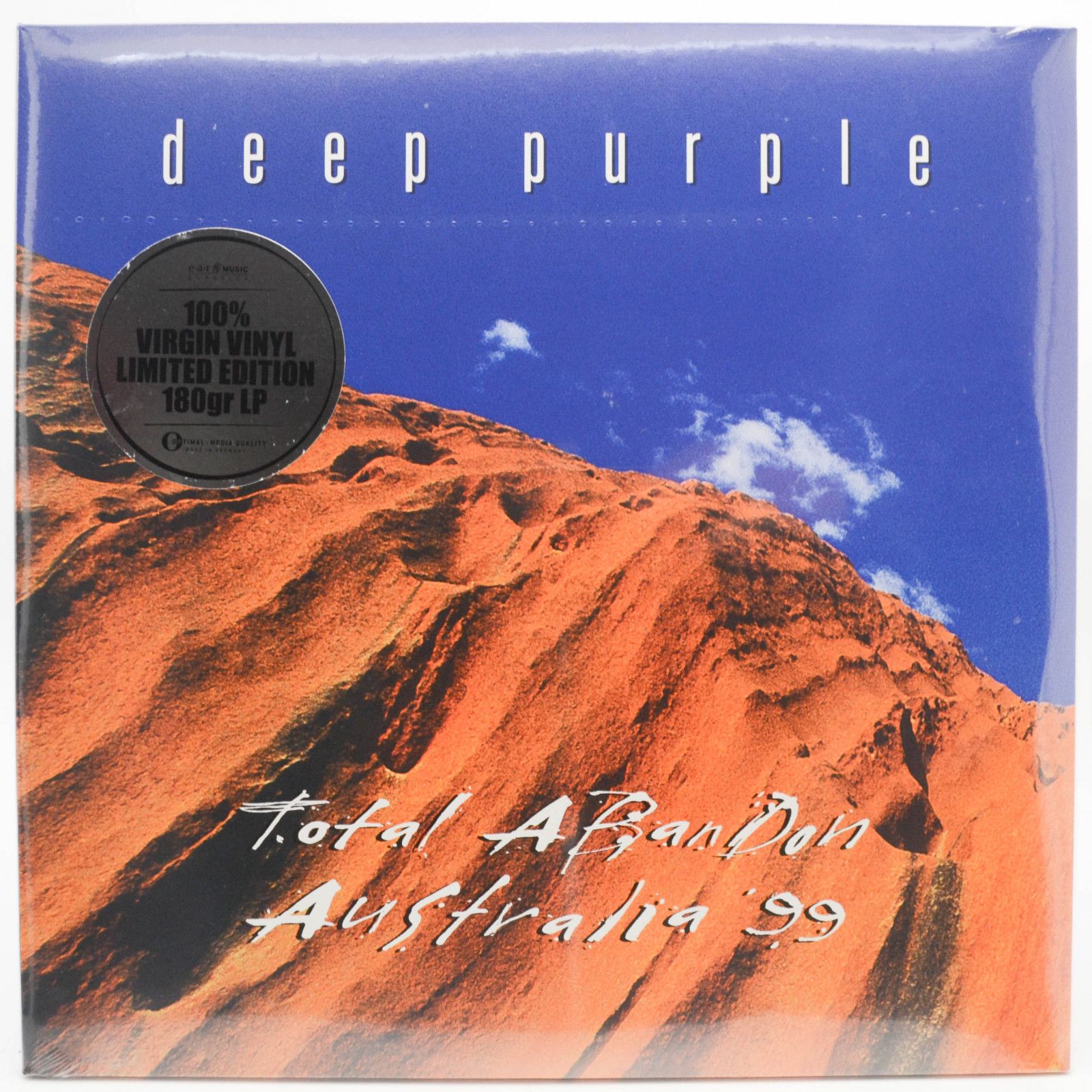 Deep Purple — Total Abandon - Australia '99 (2LP), 1999