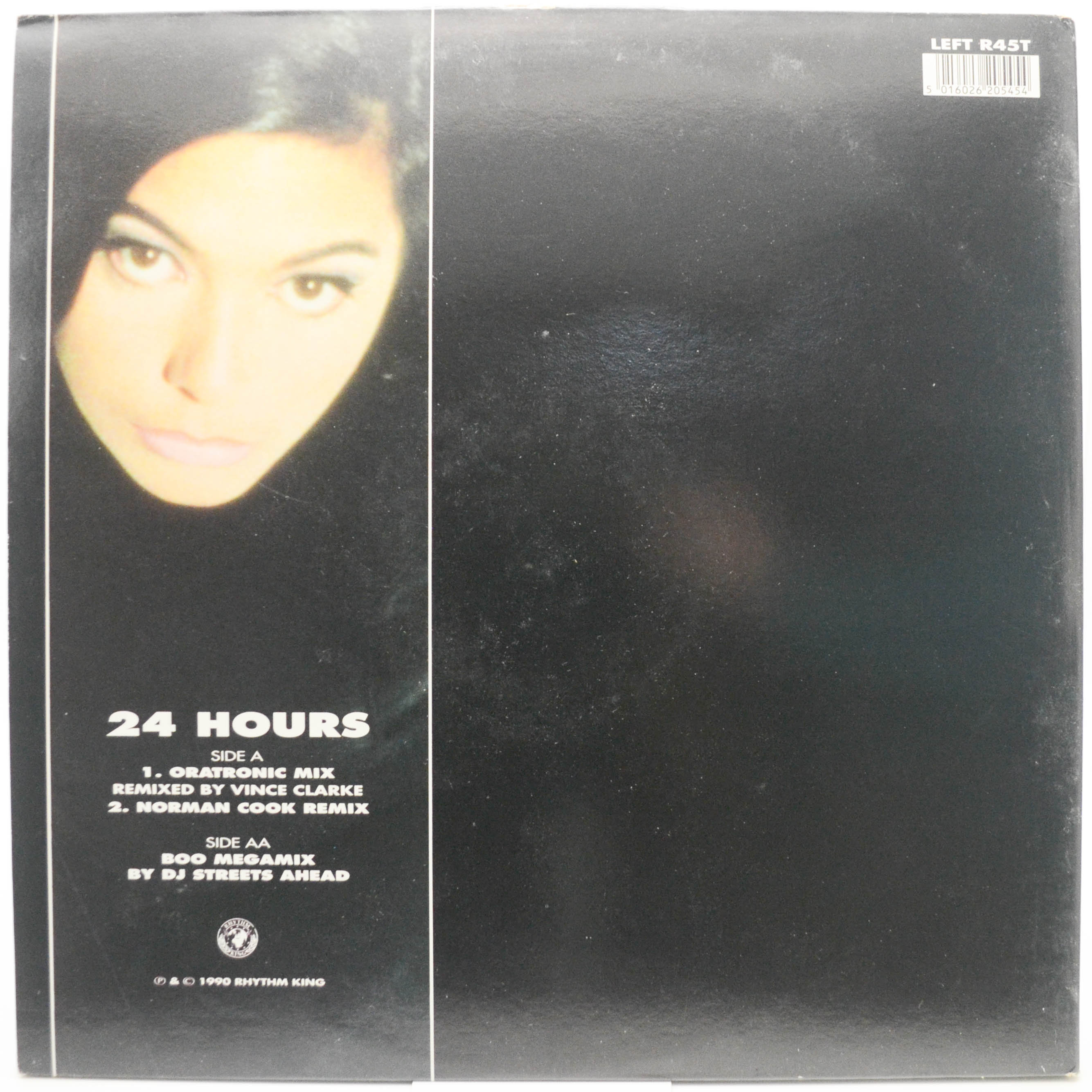 Betty Boo — 24 Hours (The Remixes) (UK), 1990