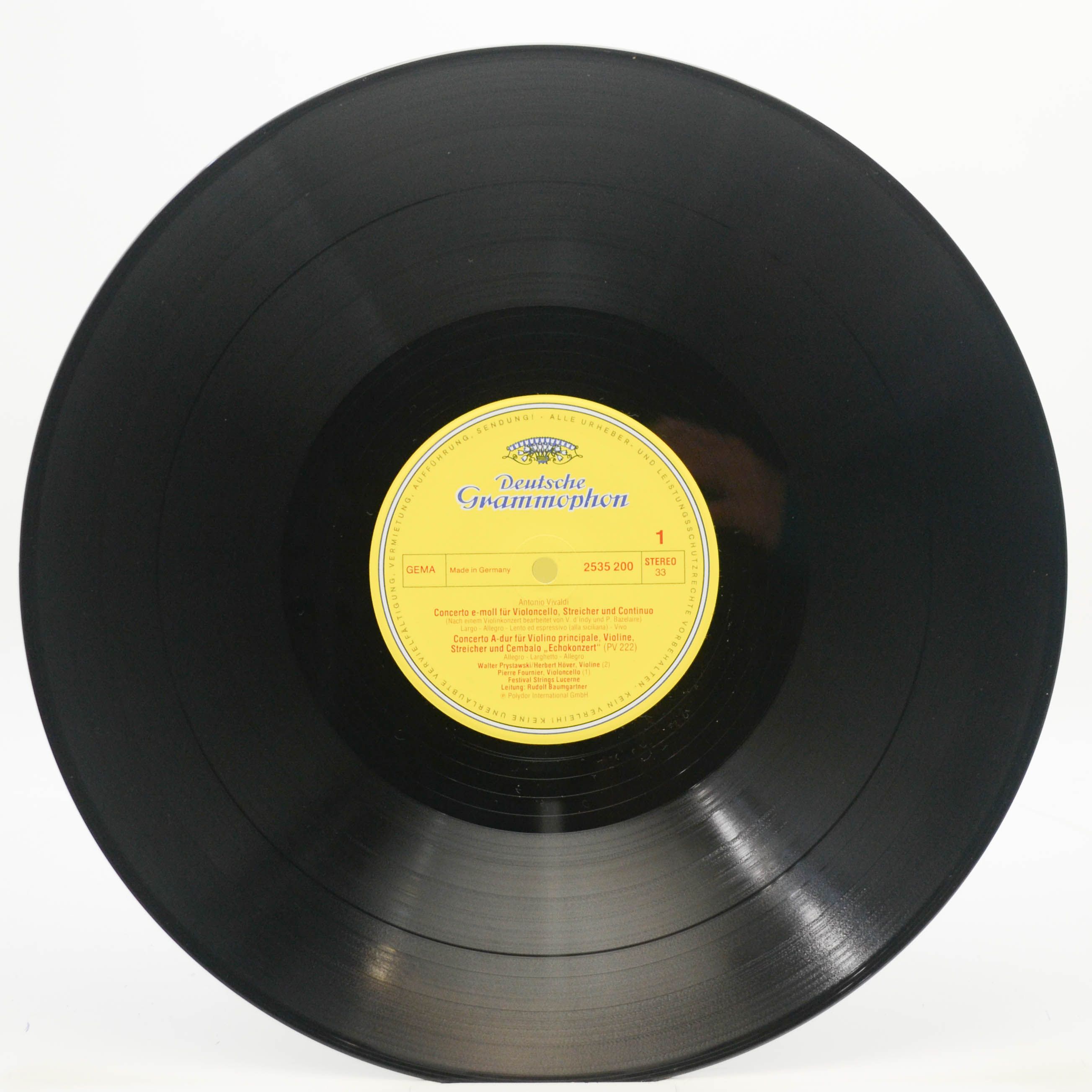 Antonio Vivaldi — Konzerte, 1976