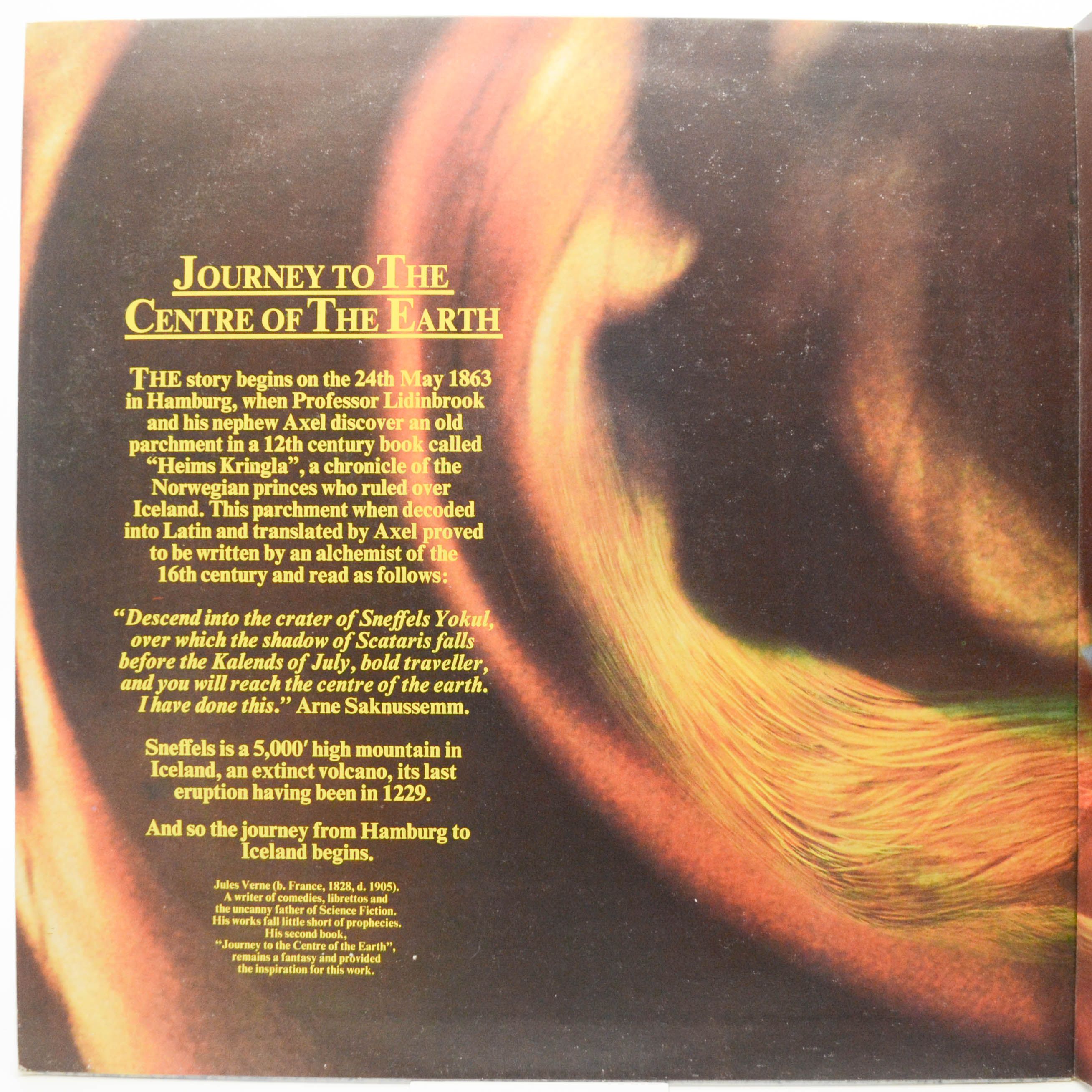 Rick Wakeman — Journey To The Centre Of The Earth, 1974