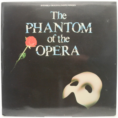 The Phantom Of The Opera - Svenska Originalinspelningen (2LP), 1990