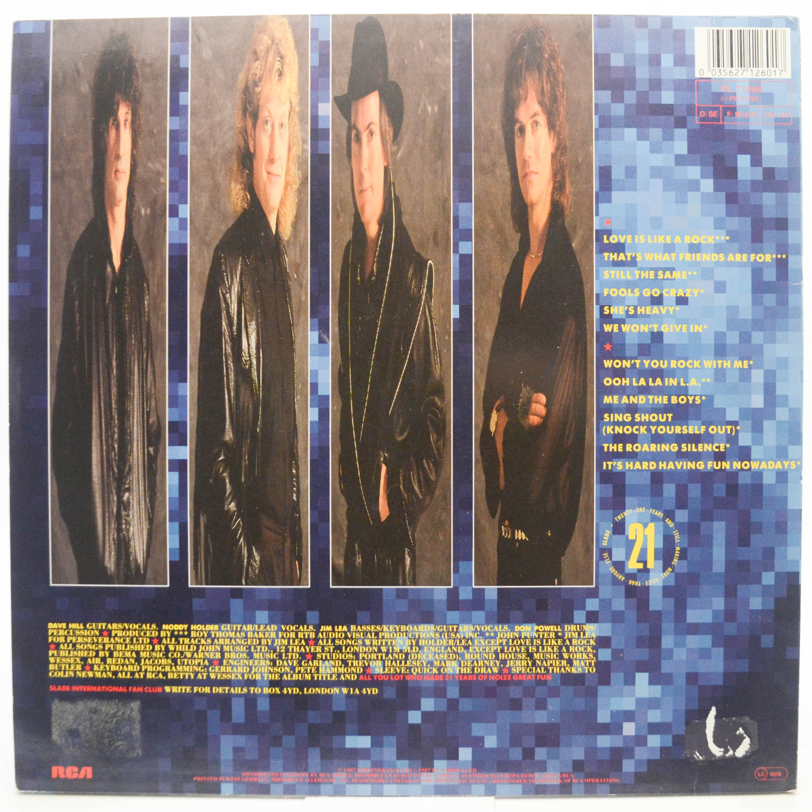 Slade — You Boyz Make Big Noize, 1987