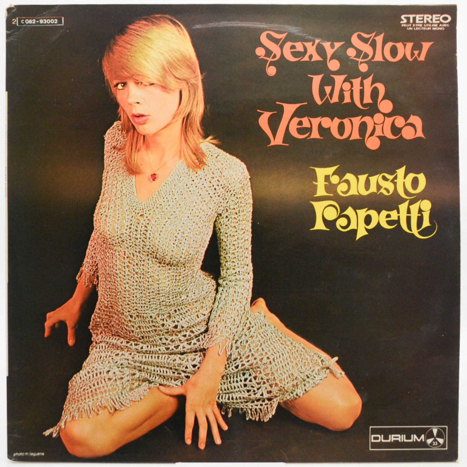 Fausto Papetti — Sexy Slow With Veronica, 1971