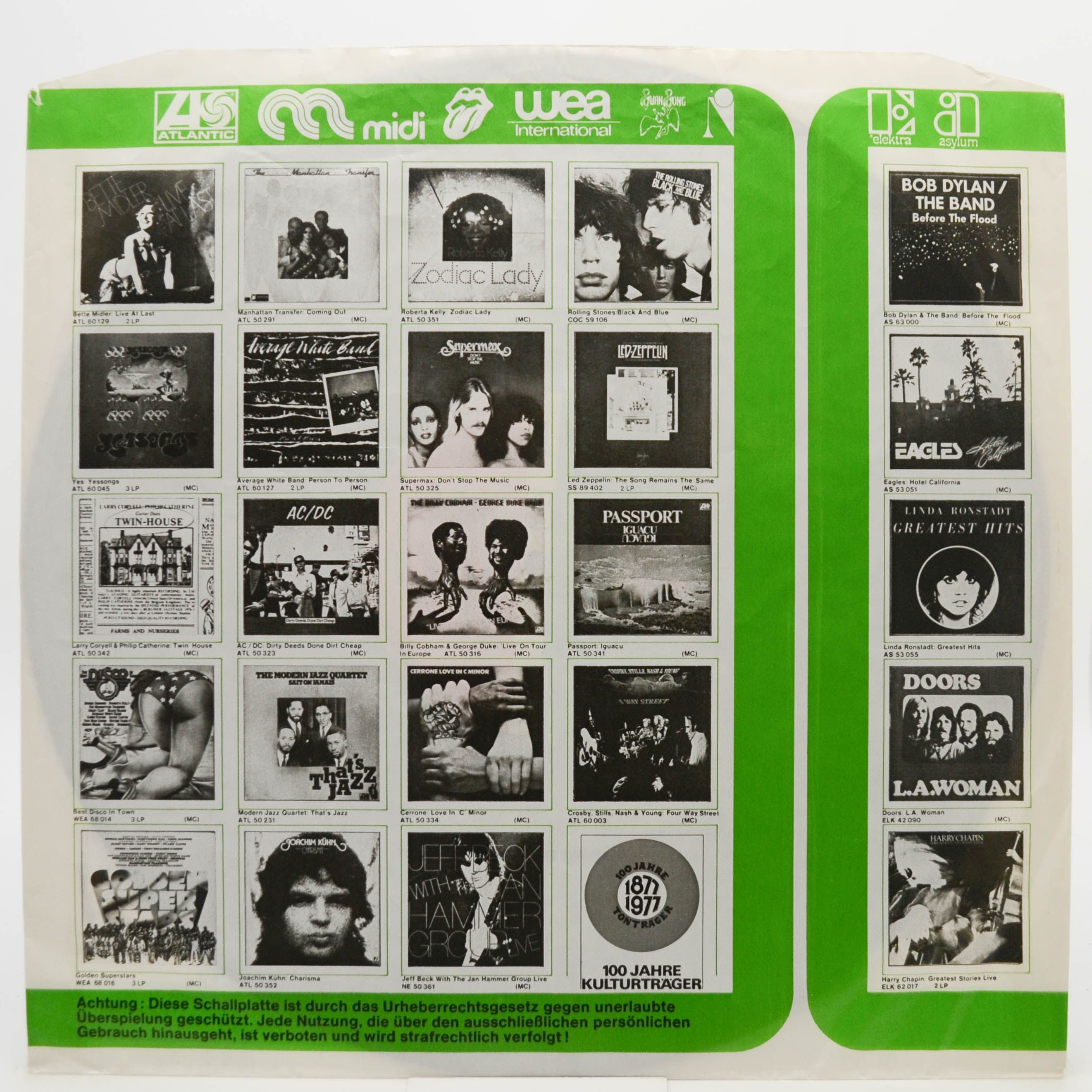 Donna Summer — A Love Trilogy, 1976