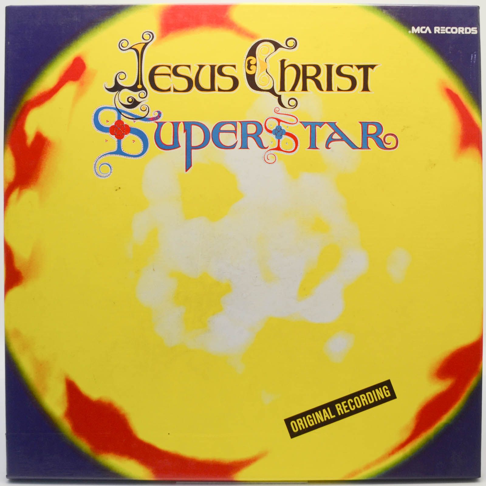 Various — Jesus Christ Superstar (2LP, Box-Set, booklet), 1970