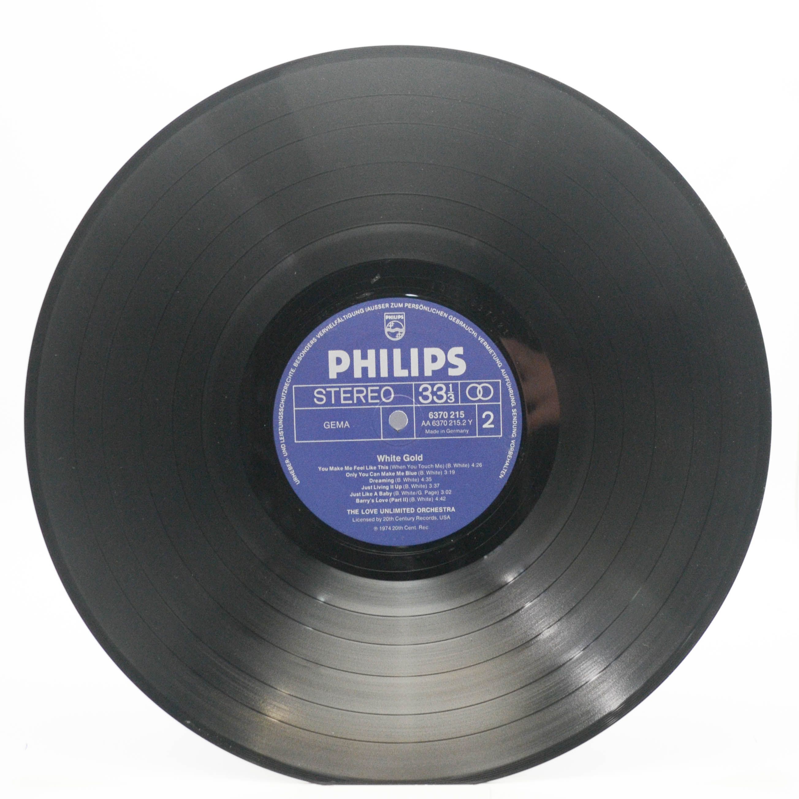 Love Unlimited Orchestra — White Gold, 1974