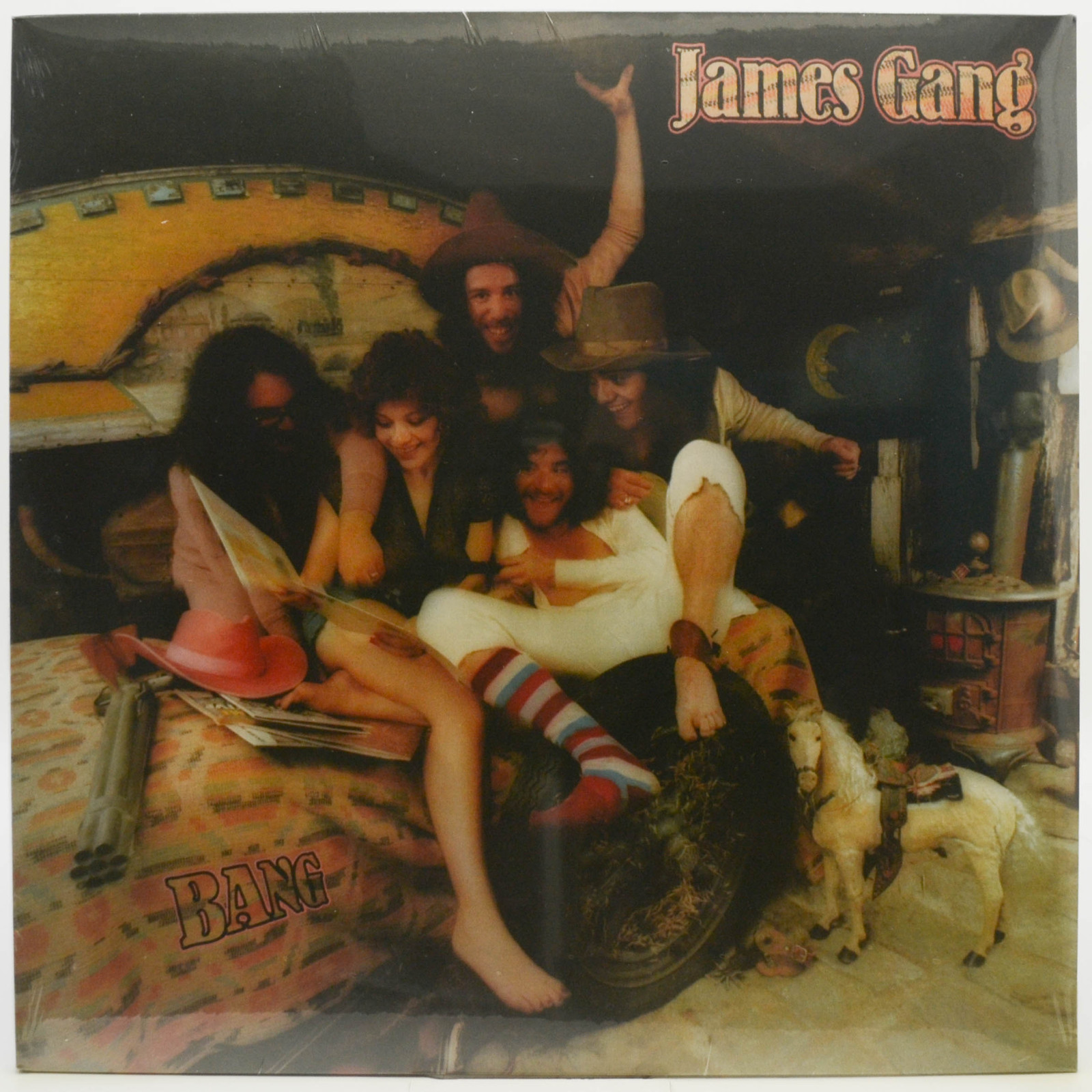 Виниловая пластинка James Gang — Bang (UK), 1973