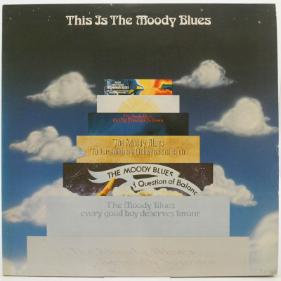 Виниловая пластинка This Is The Moody Blues (2LP), 1974