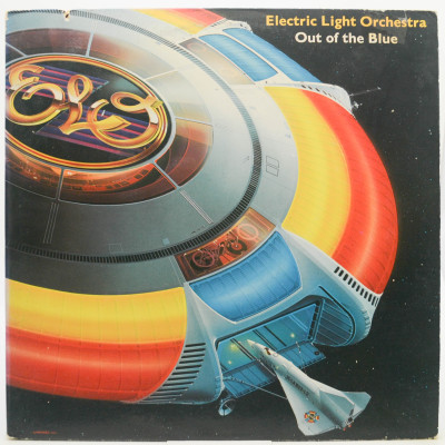 Виниловая пластинка Out Of The Blue (2LP, USA), 1977