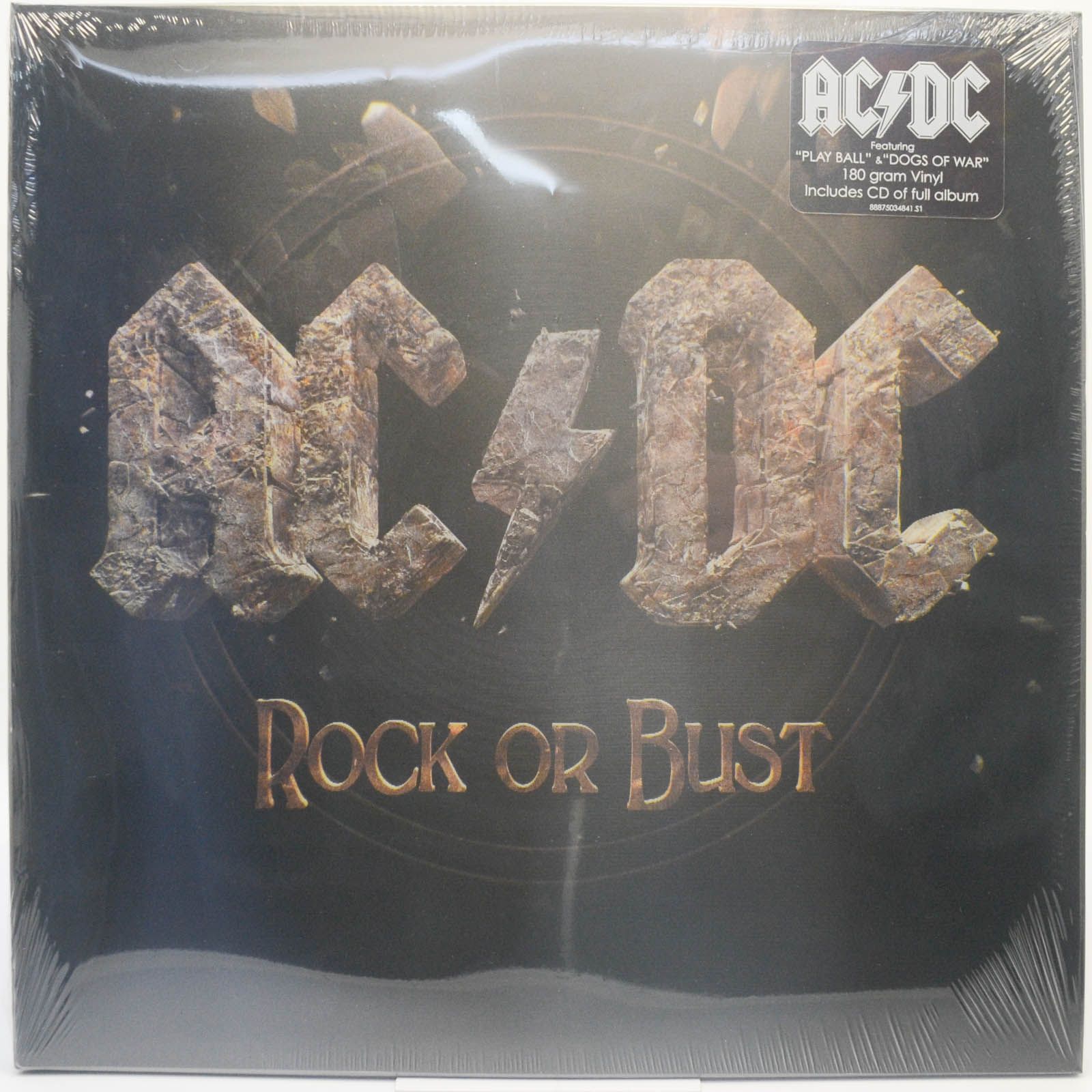 AC/DC — Rock Or Bust (LP+CD), 2014