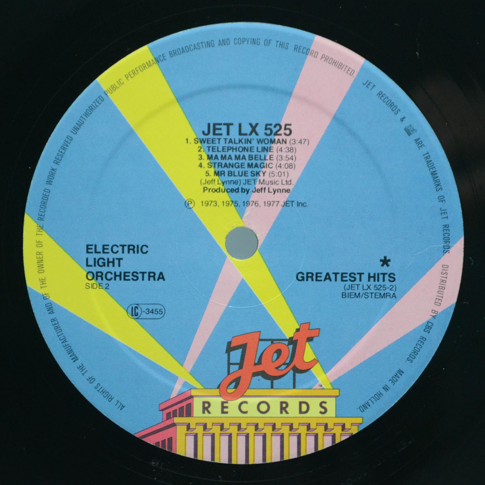ELO — ELO's Greatest Hits, 1979