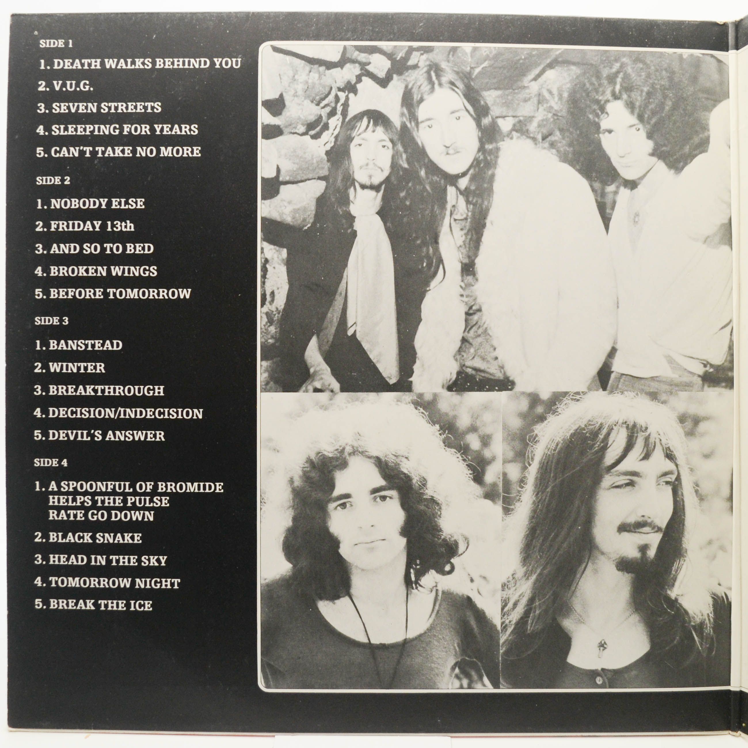 Atomic Rooster — Home To Roost (2LP), 1977